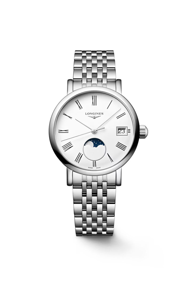 Longines Elegant Collection naisten rannekello L4.330.4.11.6 tuotekuva