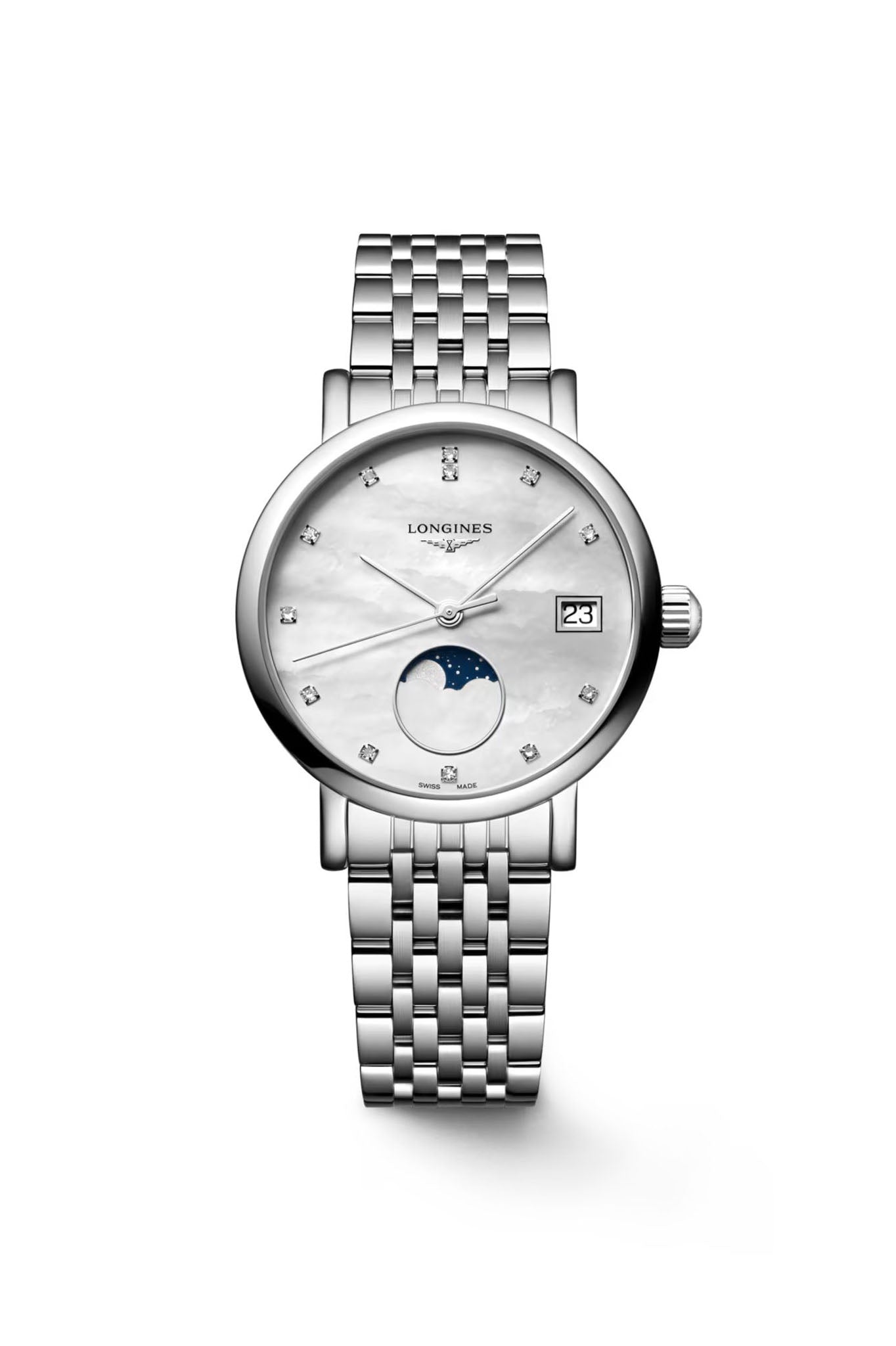 Longines Elegant Collection naisten rannekello