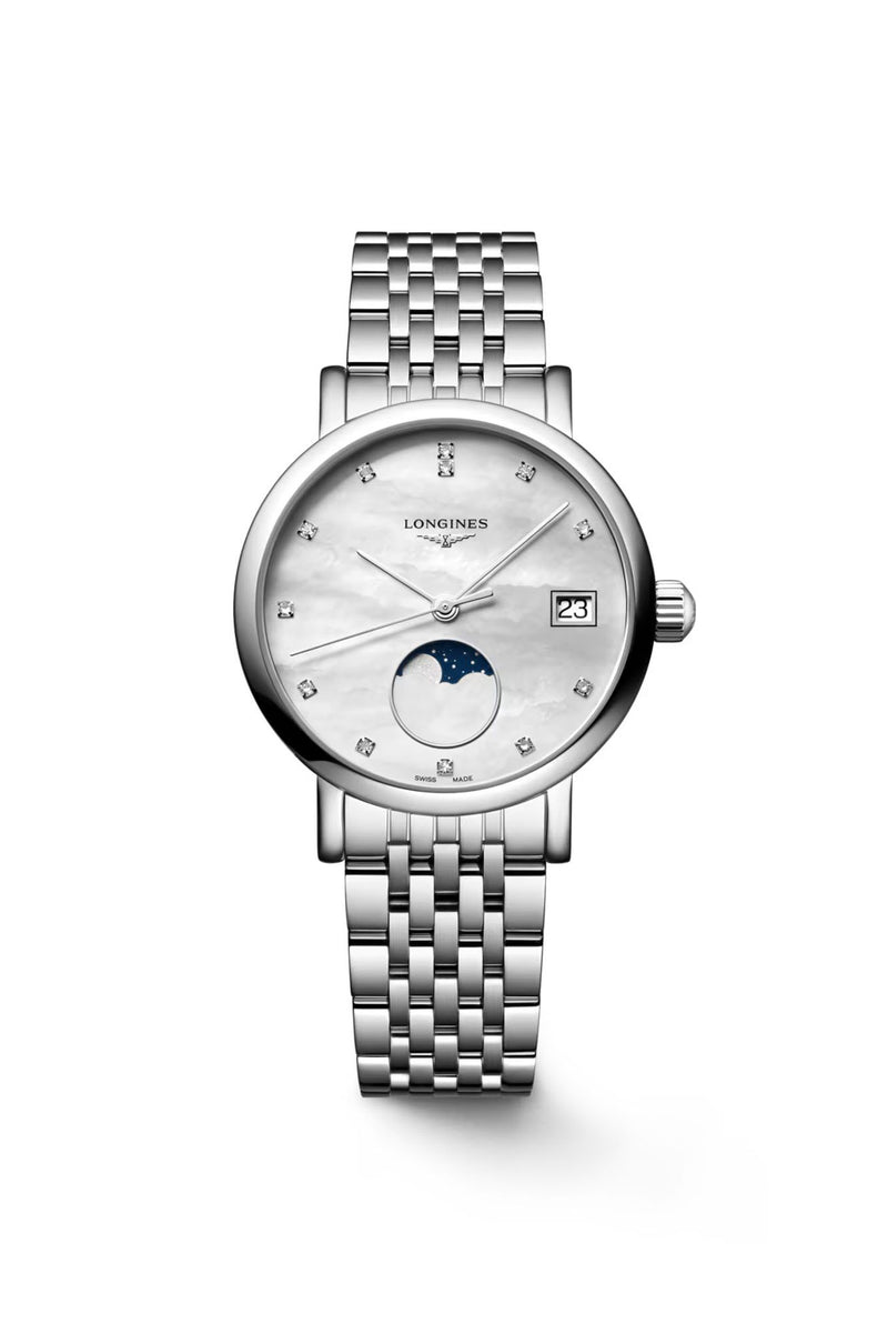 Longines Elegant Collection naisten rannekello L4.330.4.87.6 tuotekuva