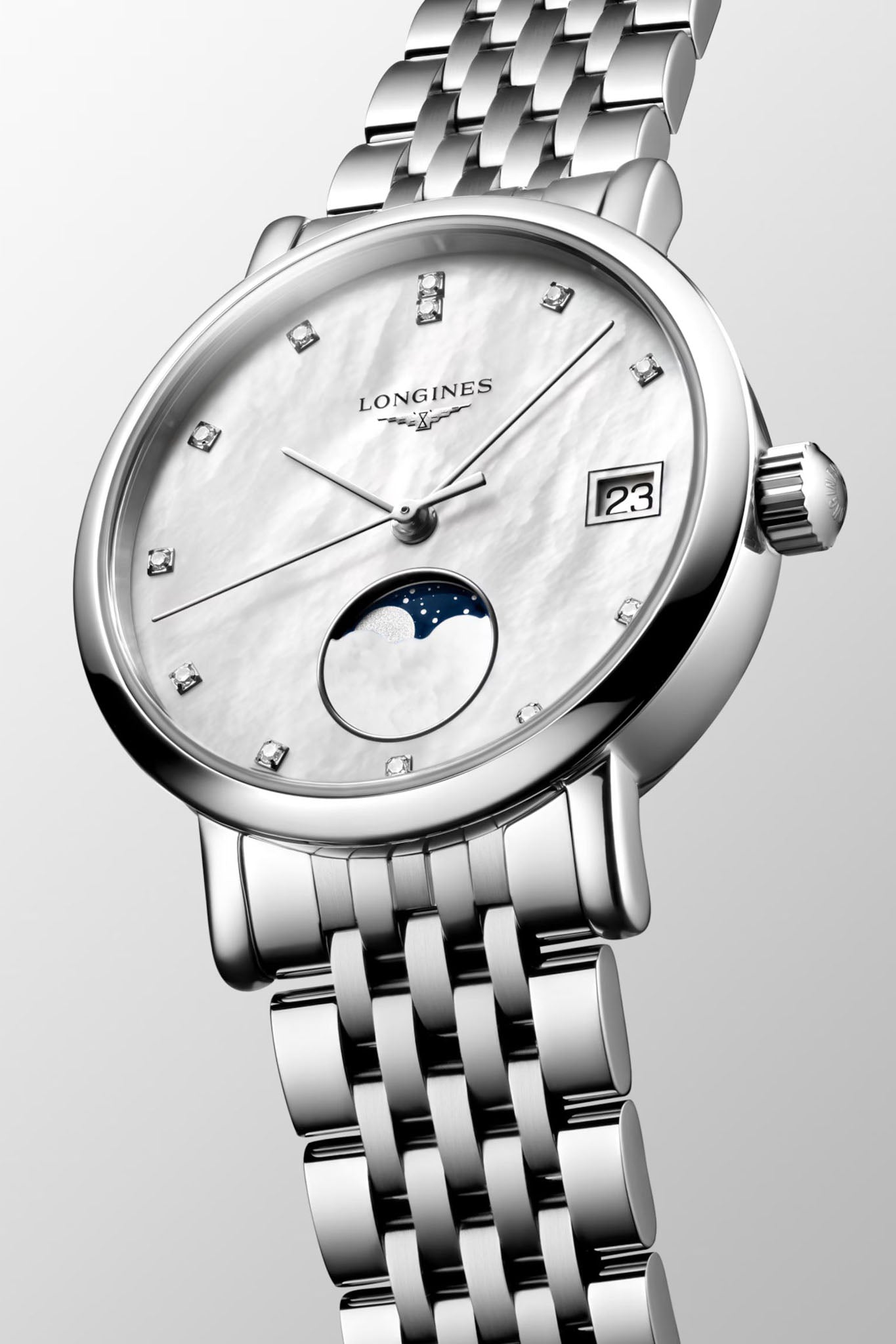 Longines Elegant Collection naisten rannekello