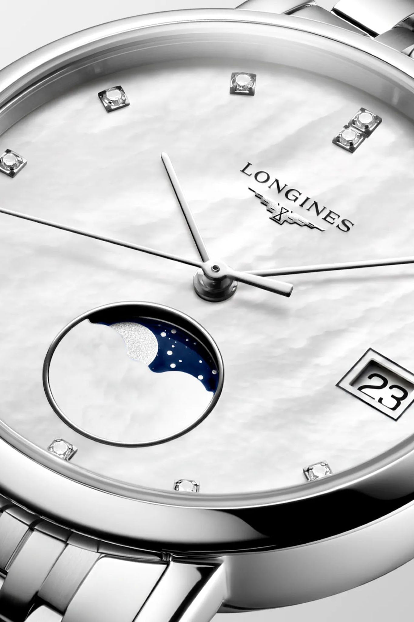 Longines Elegant Collection naisten rannekello