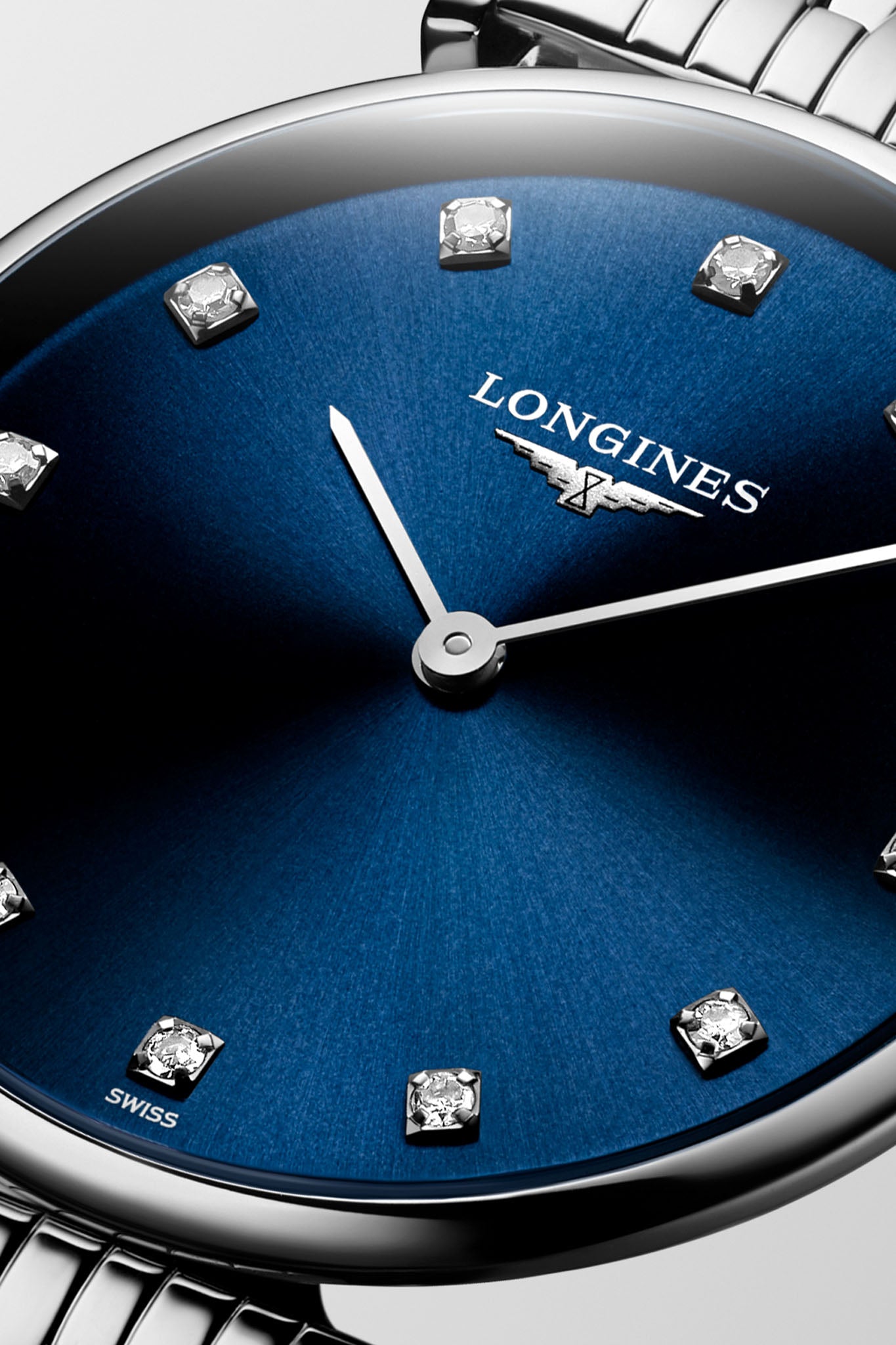 Longines La Grande Classique blue diamond naisten rannekello Default Title