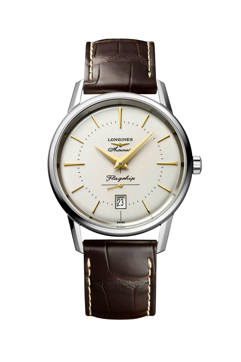 Longines Flagship Heritage miesten rannekello L4.795.4.78.2 tuotekuva
