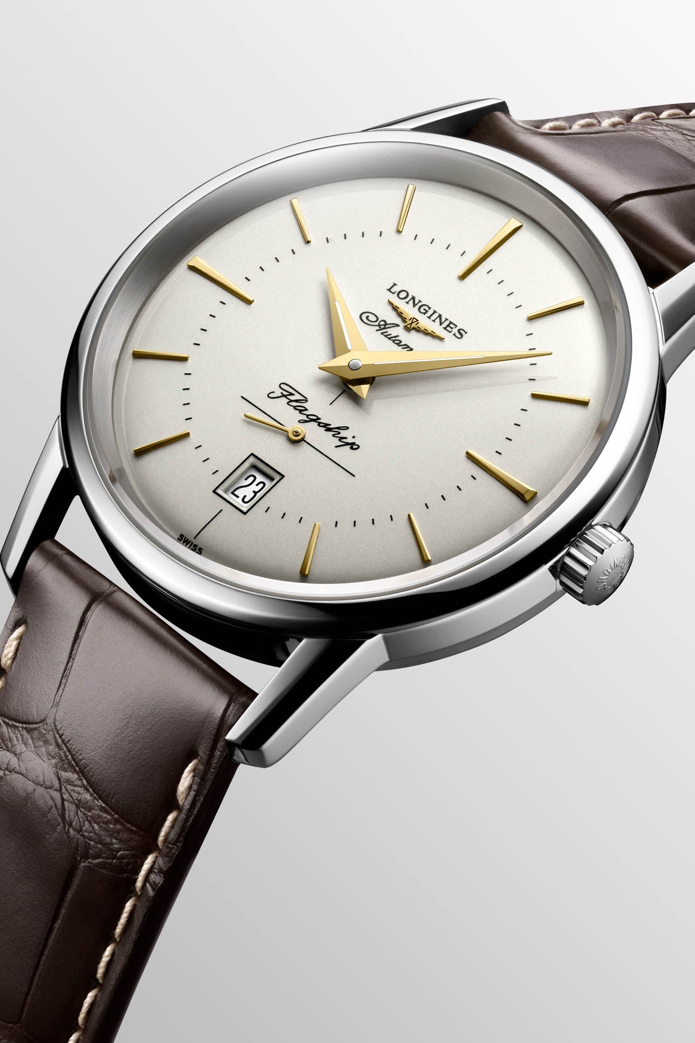 Longines Flagship Heritage miesten rannekello Default Title