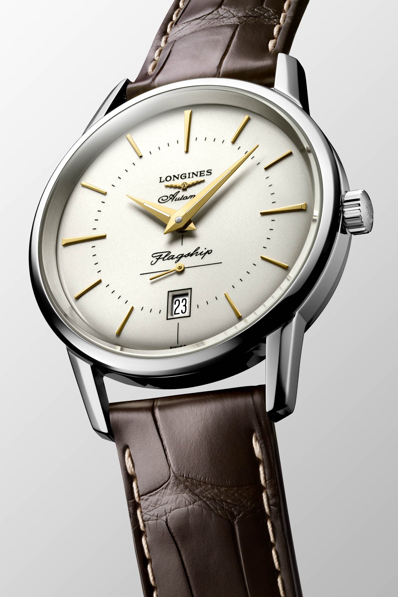 Longines Flagship Heritage miesten rannekello Default Title