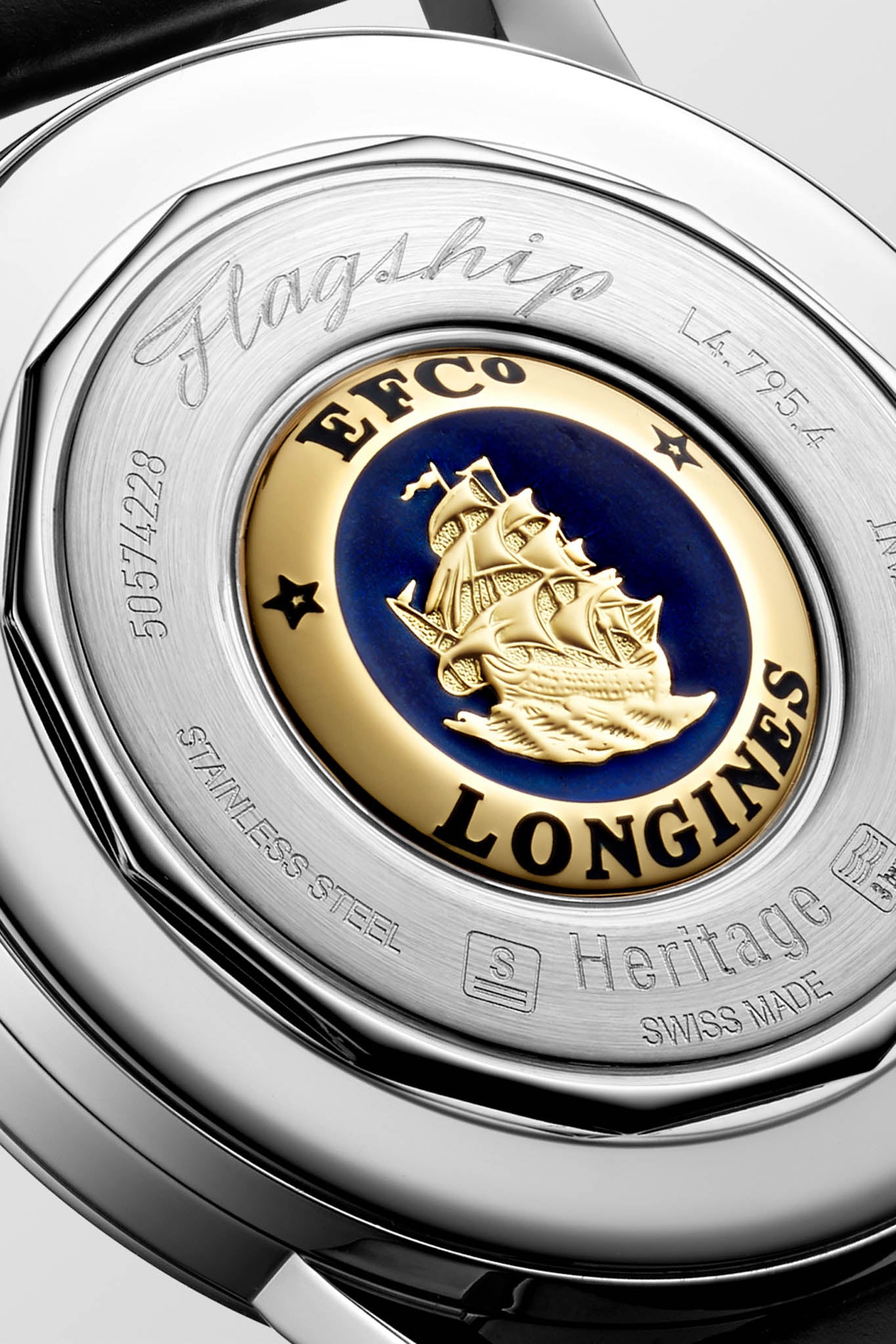 Longines Flagship Heritage miesten rannekello Default Title