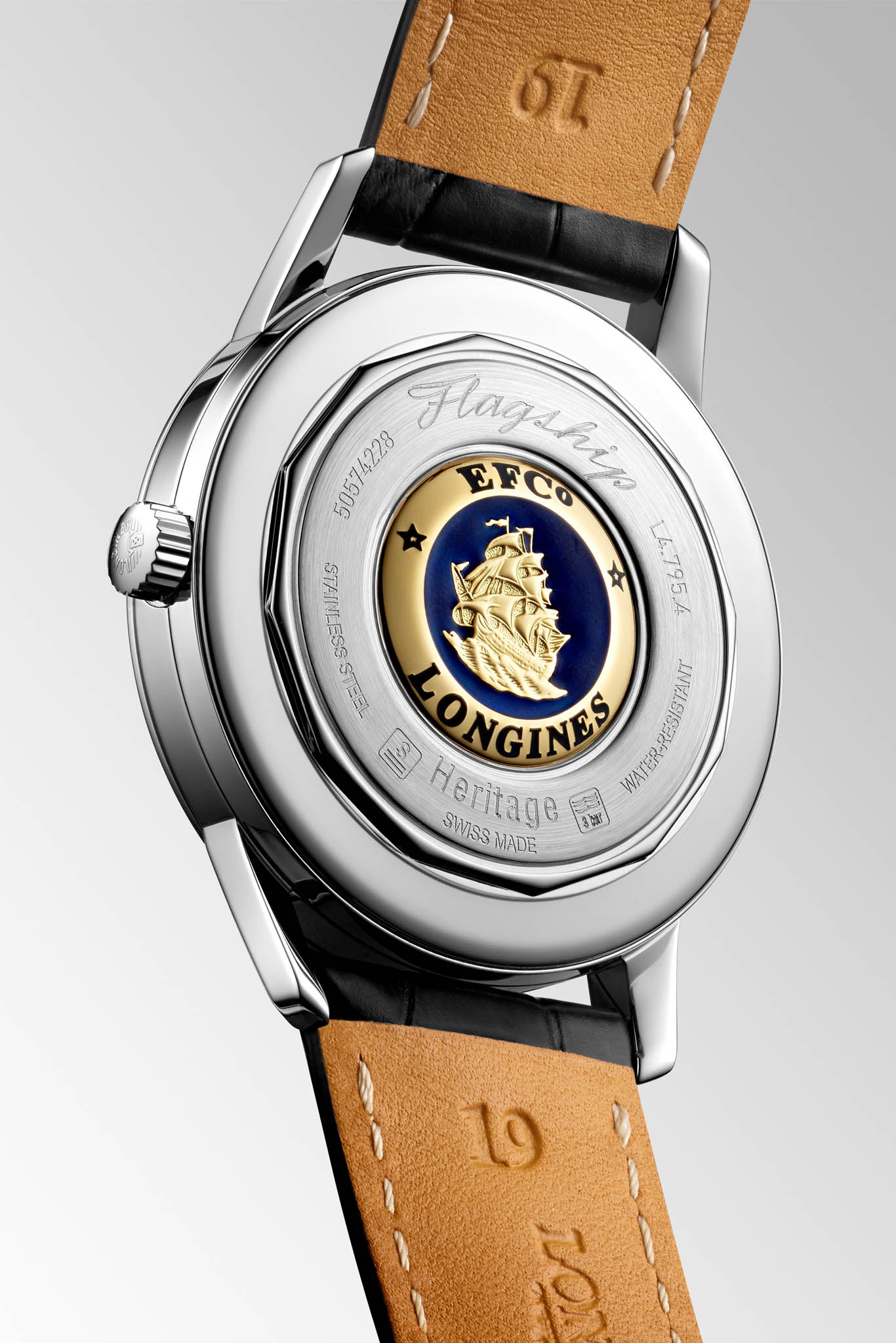 Longines Flagship Heritage miesten rannekello Default Title