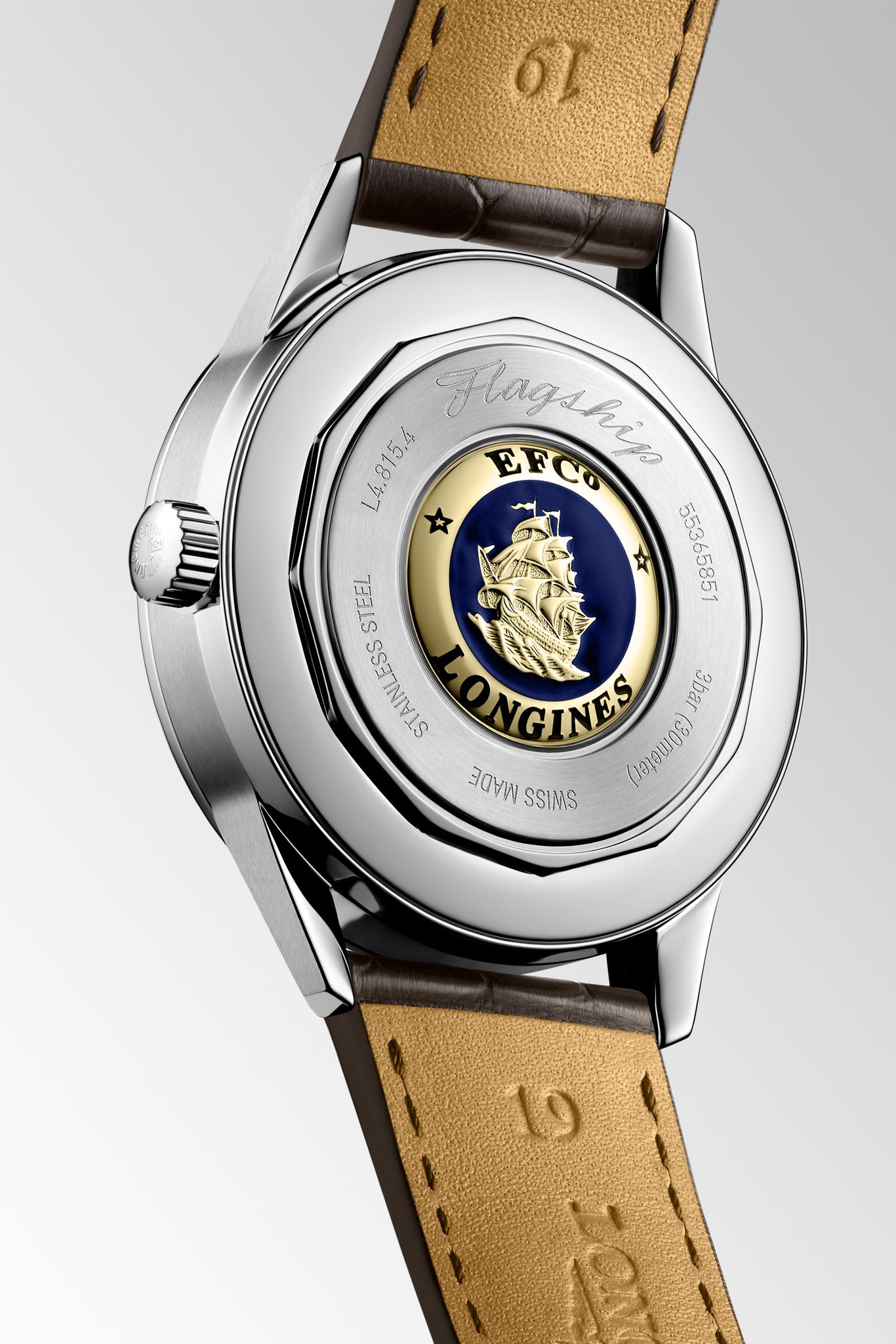 Longines Flagship Heritage Moonphase rannekello