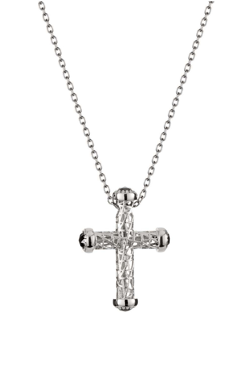 Lumoava Urban -risti kaulakoru Säädettävä:45/50cm