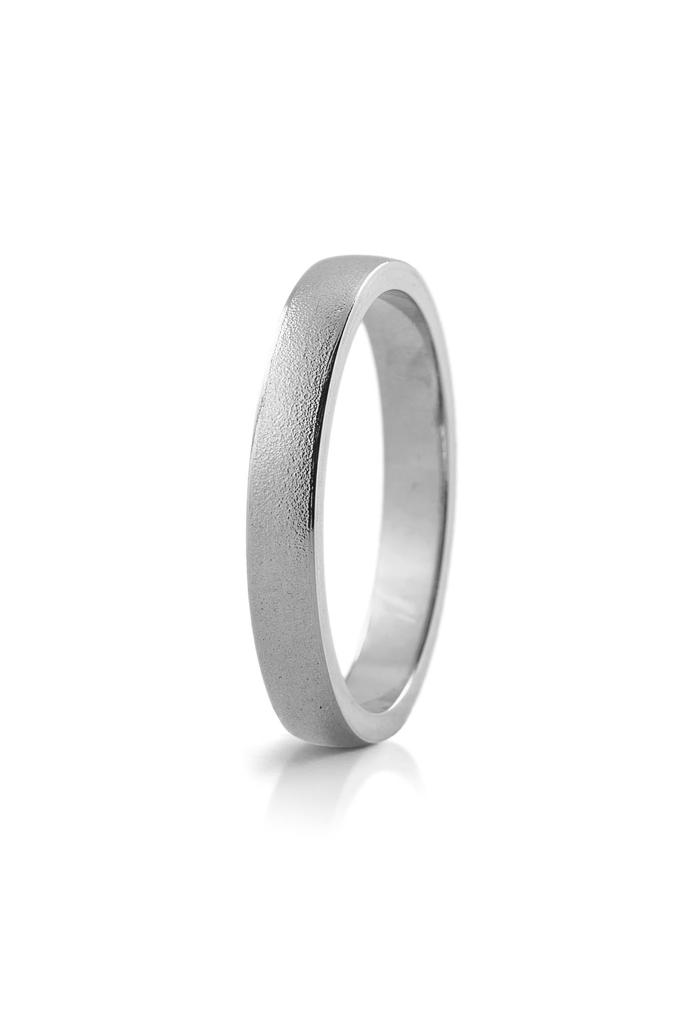 Lumoava Silo 3mm sormus 15,0