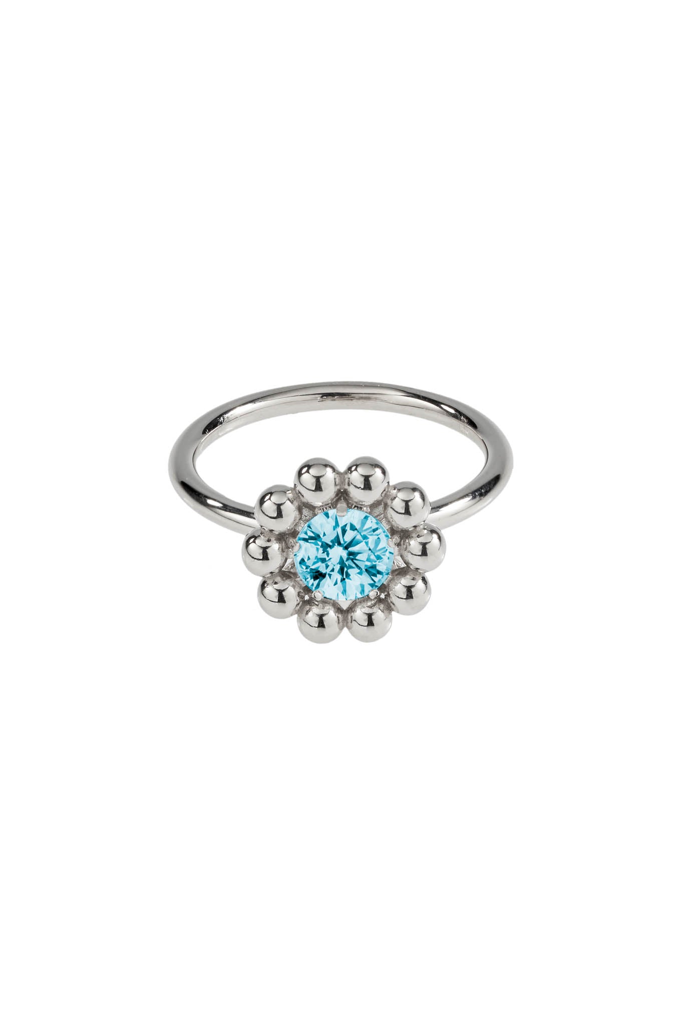 Lumoava Daisy sormus 15,5