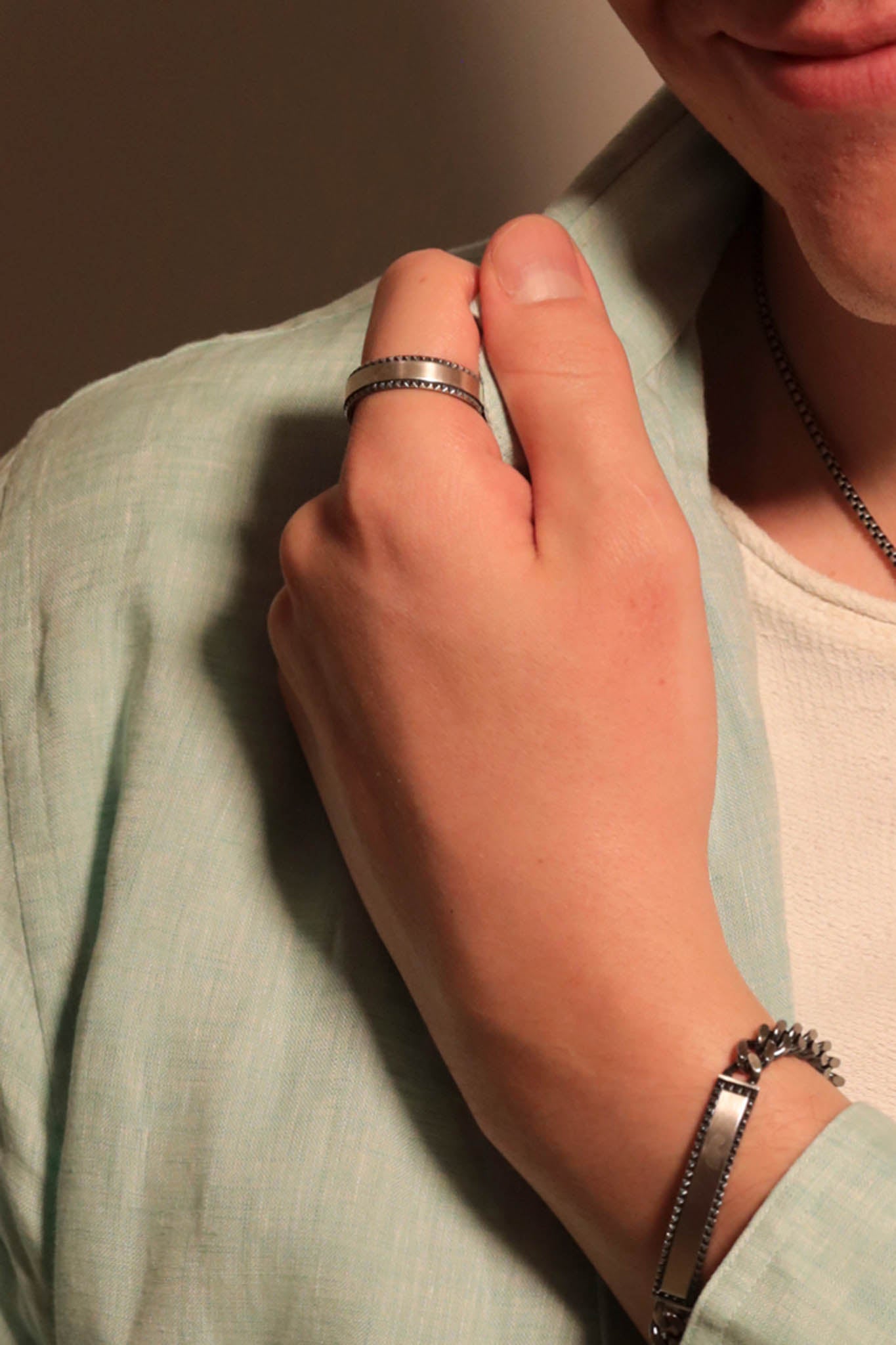 Lumoava Ilmari sormus 18,0