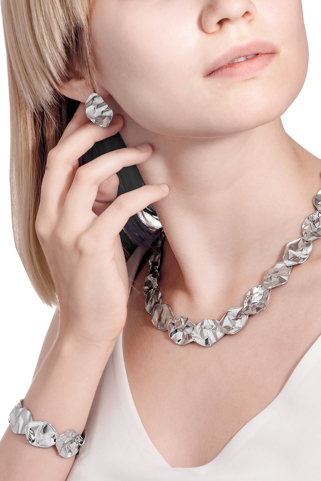 Lumoava Vuoksi rannekoru 18cm