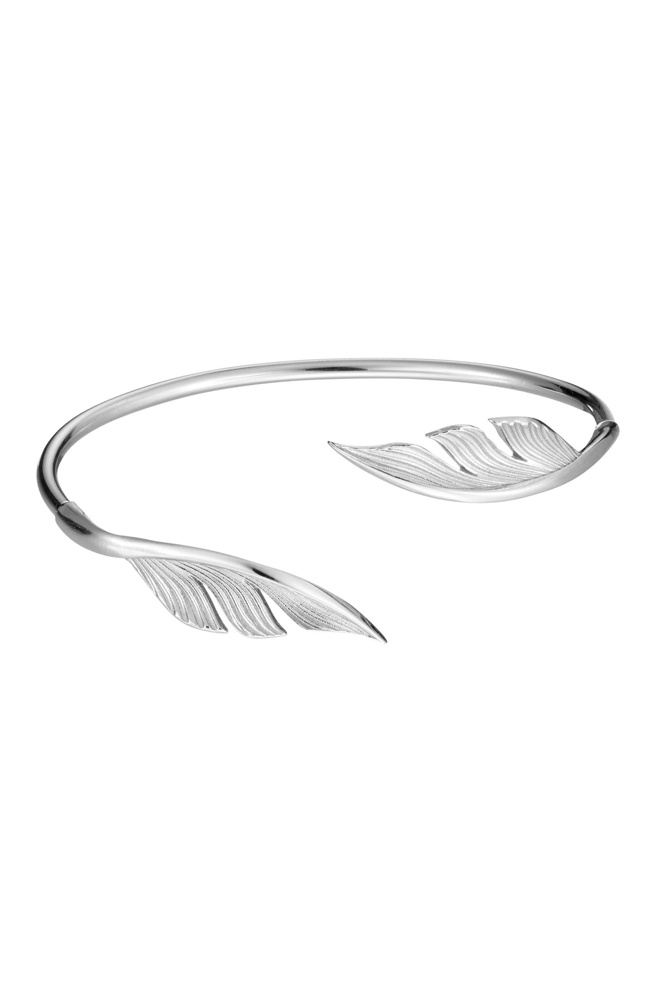 Lumoava Höyhen rannekoru