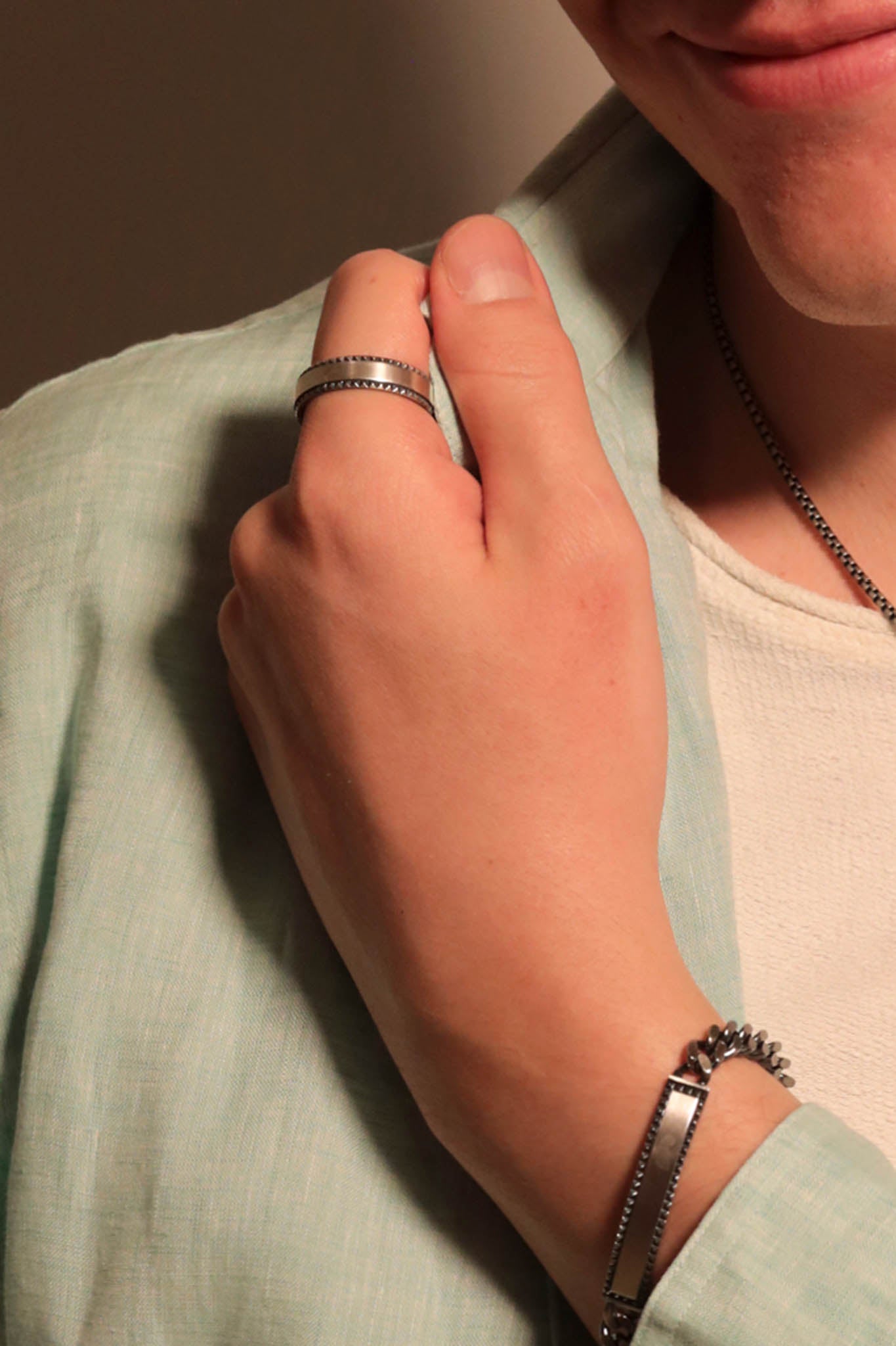 Lumoava Ilmari rannekoru 19,5cm