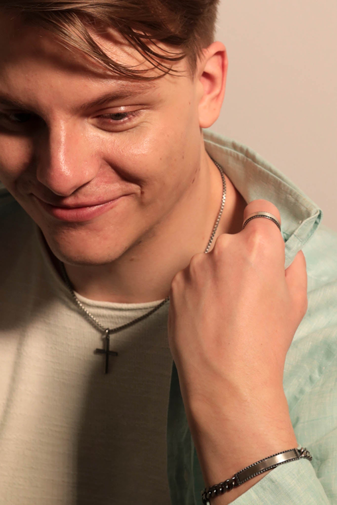 Lumoava Ilmari rannekoru 19,5cm