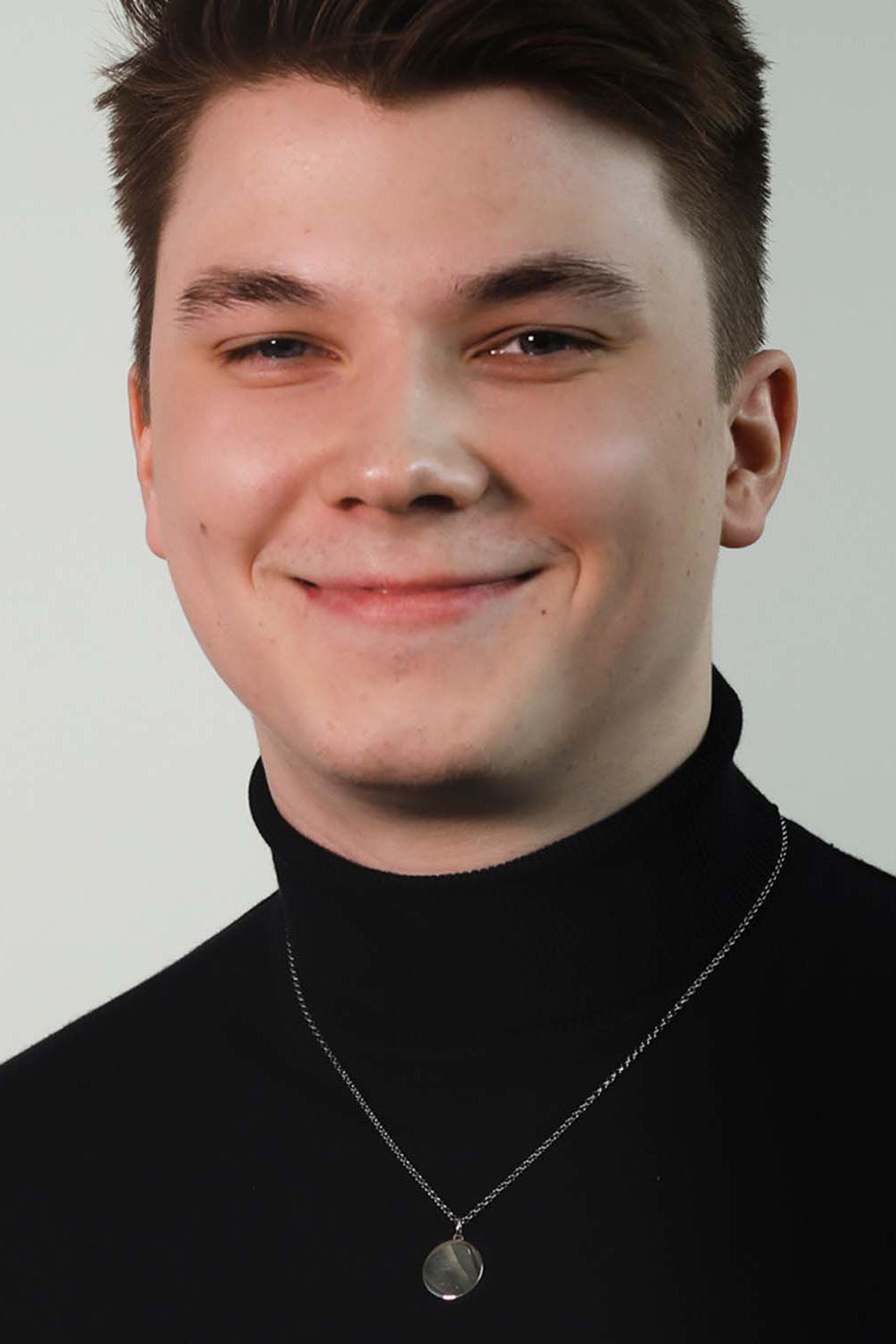 Lumoava Onni kaulakoru Säädettävä:45/50cm