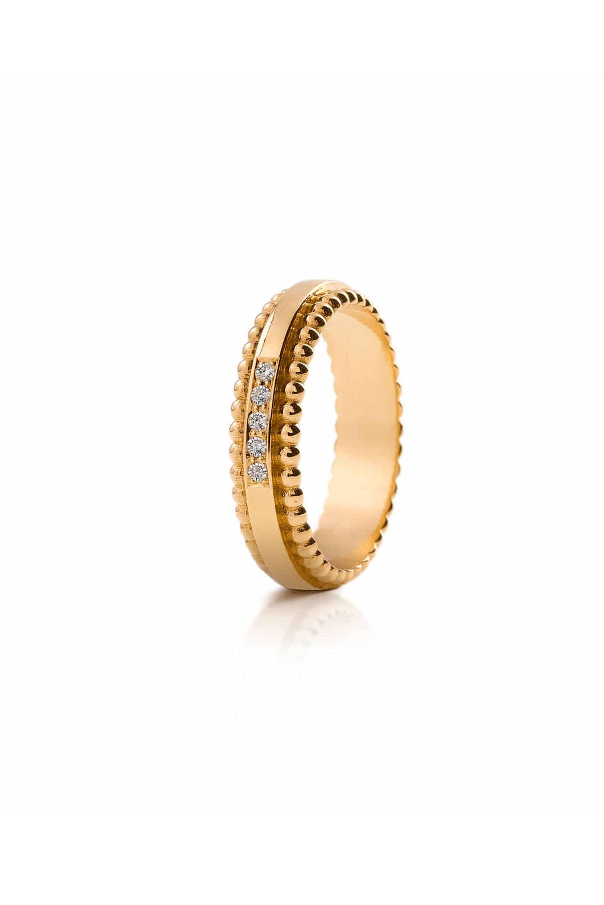 Lumoava Hertta timanttisormus 5x0,01ct 15,0