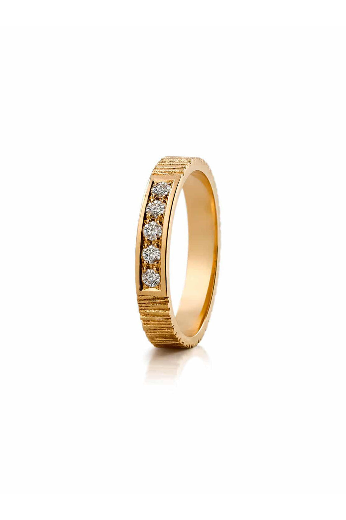 Lumoava Raita timanttisormus 5x0,03ct 15,0