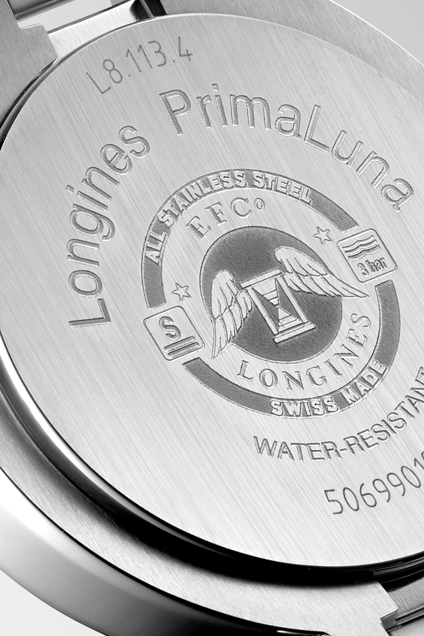 Longines PrimaLuna naisten rannekello