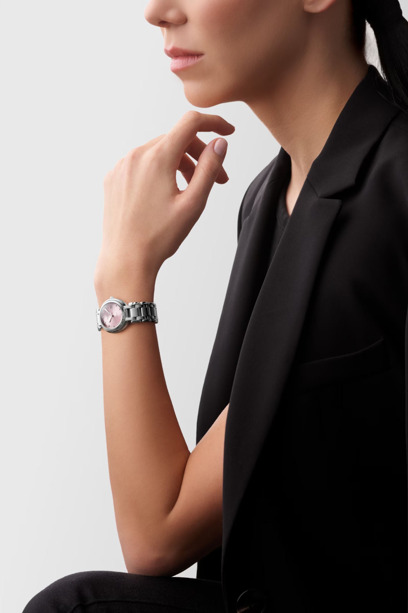 Longines PrimaLuna naisten rannekello