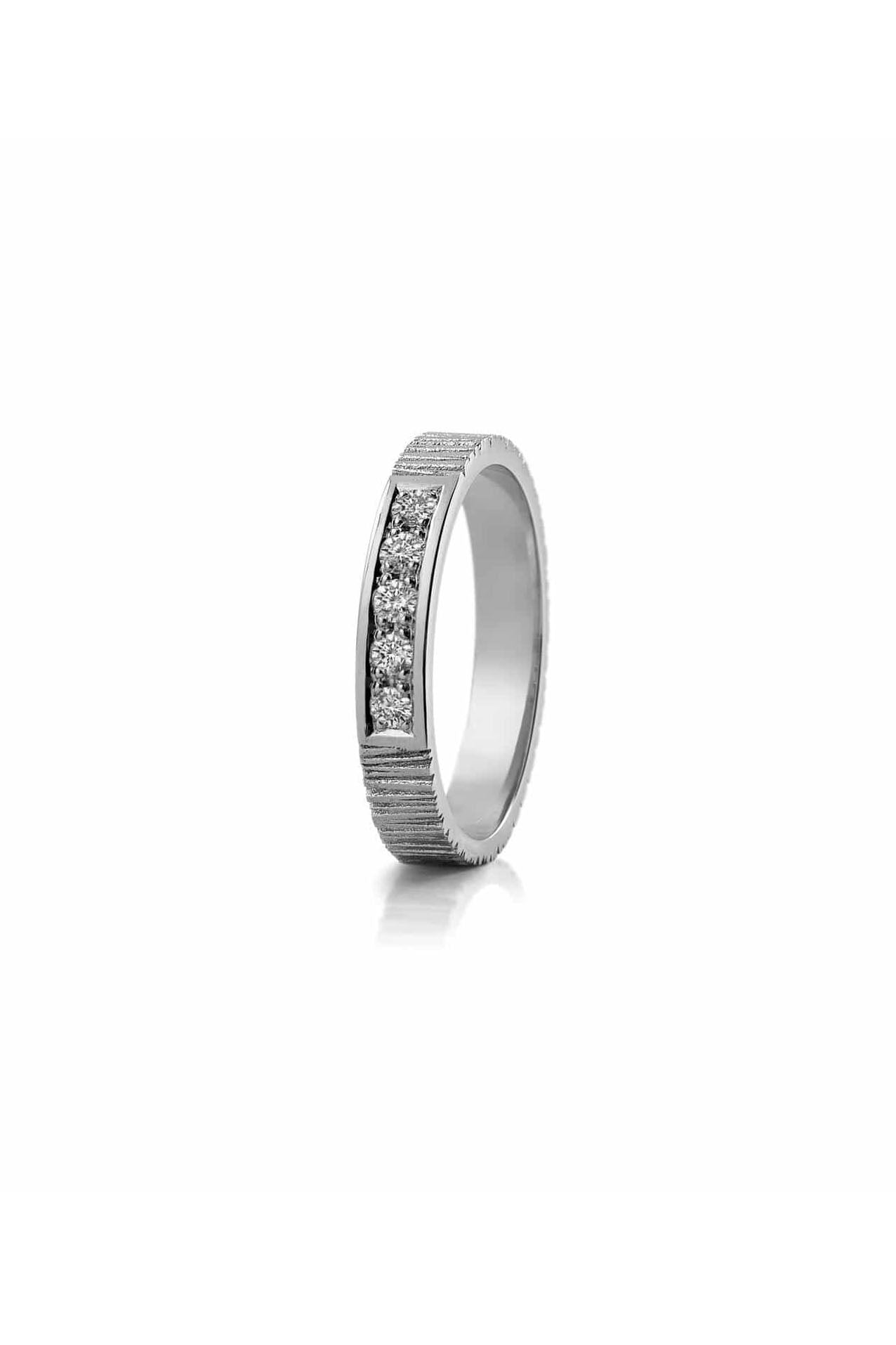 Lumoava Raita timanttisormus 5x0,03ct 15,0