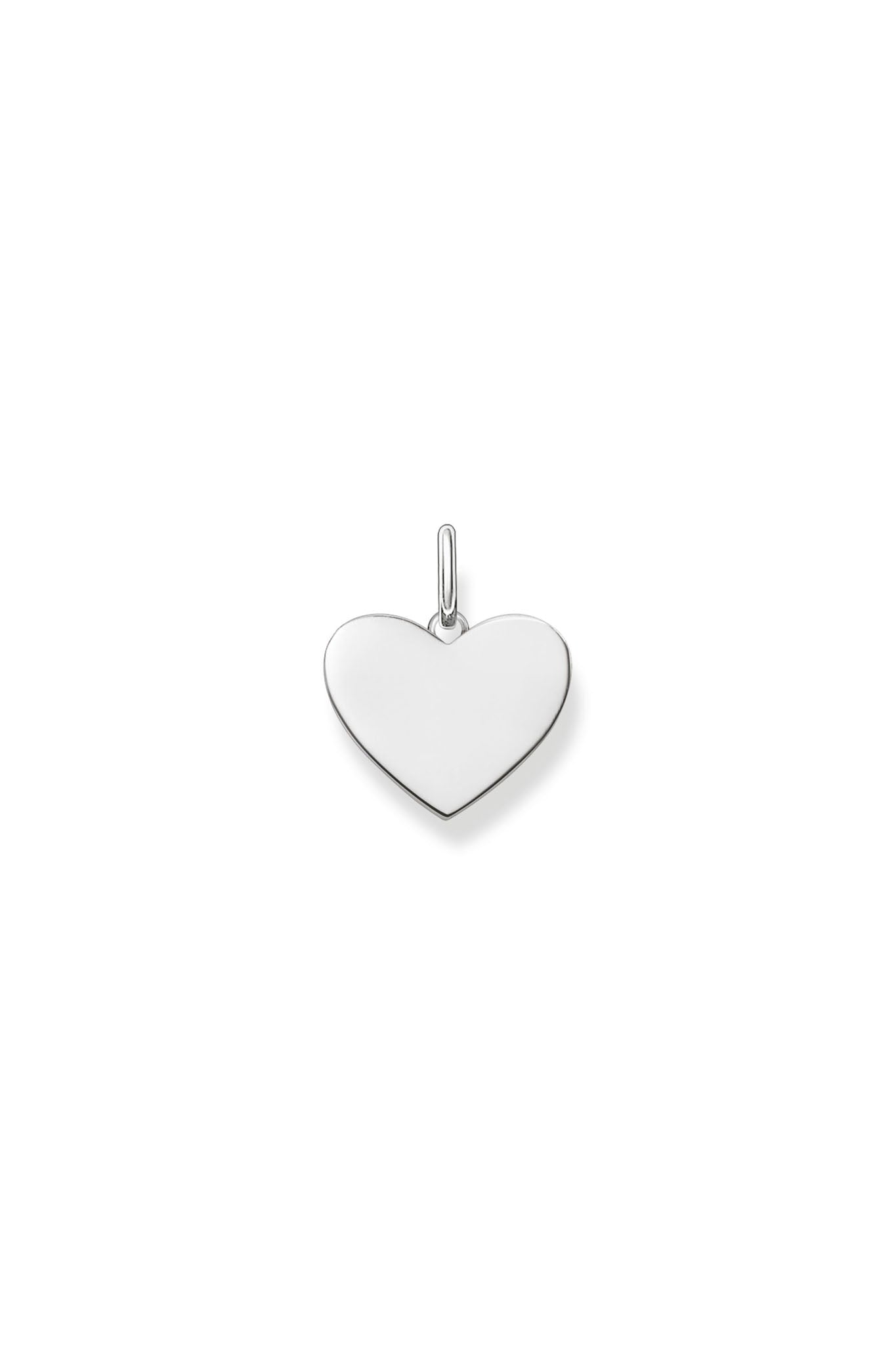 Thomas Sabo Love hopeinen sydänriipus Default Title