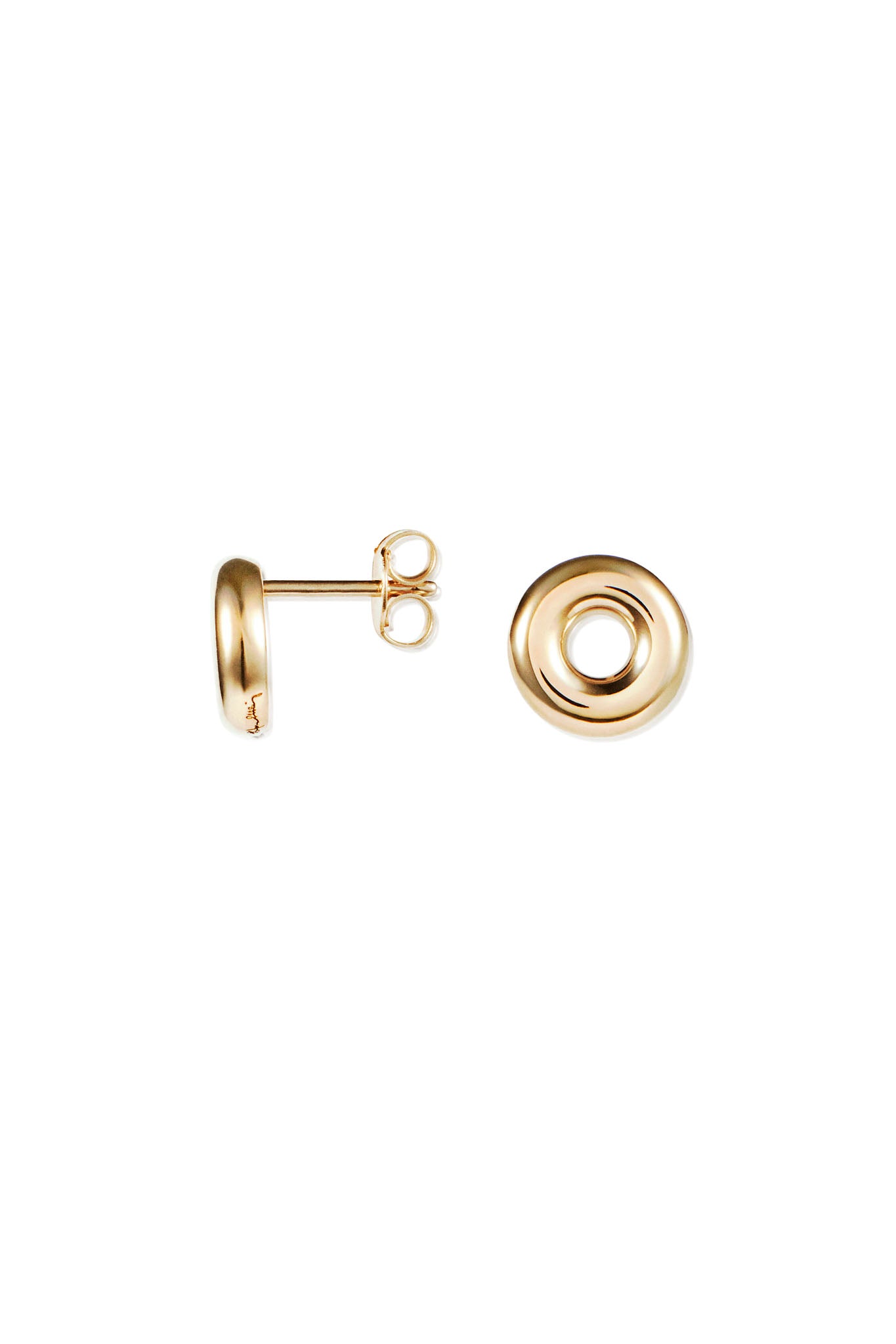 Efva Attling Lifesaver Ear kultaiset korvakorut