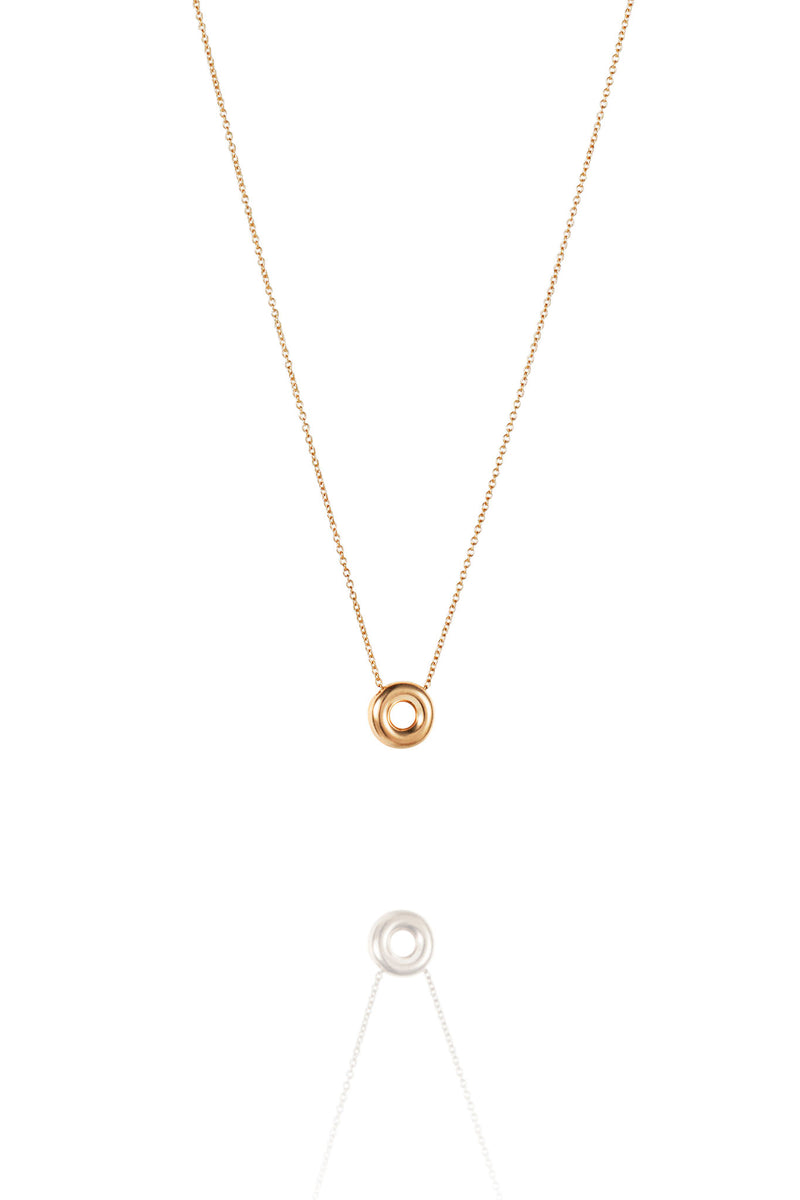 Efva Attling Lifesaver Necklace kultainen kaulakoru 10-101-02174 tuotekuva