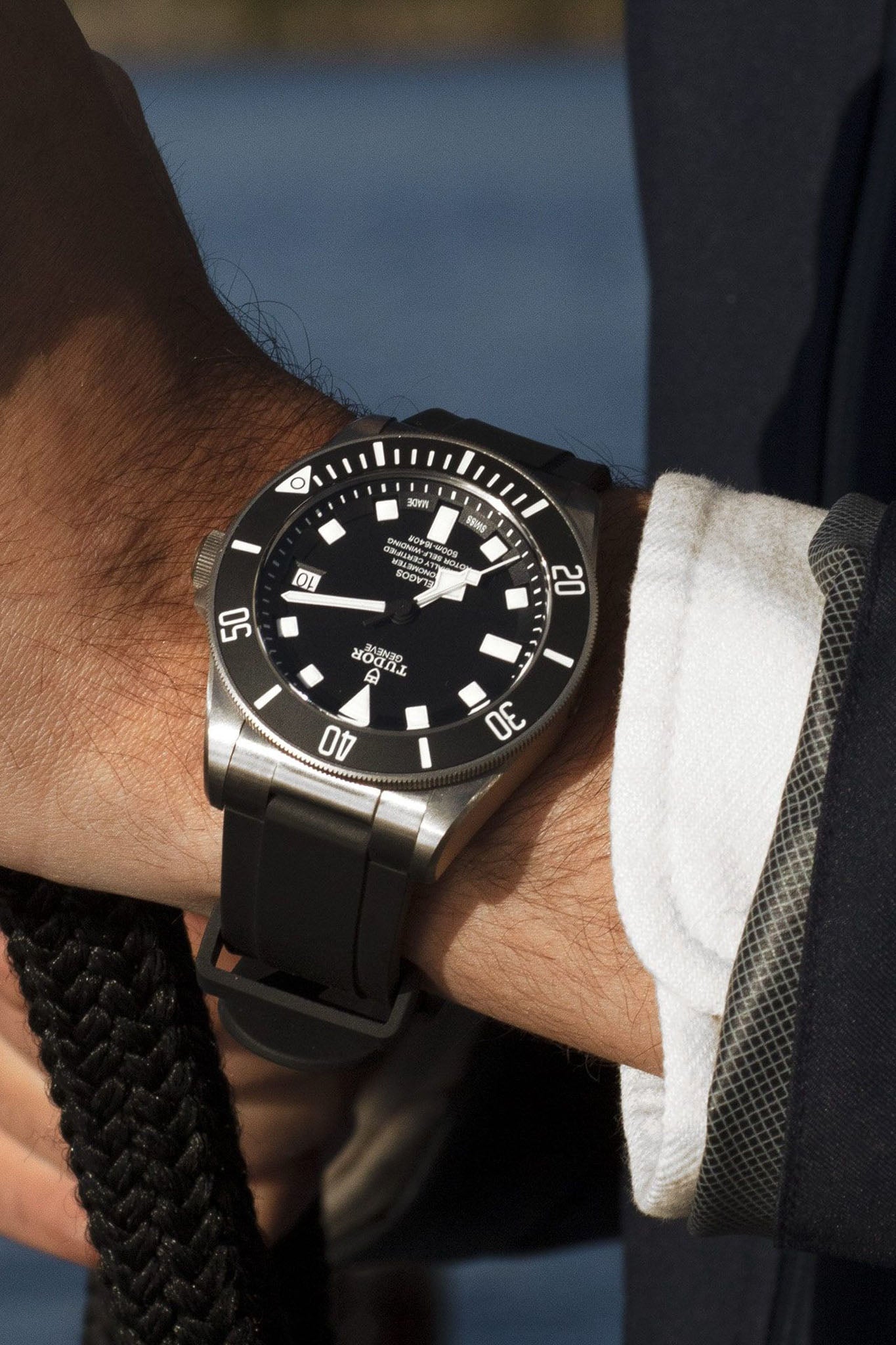 Tudor Pelagos rannekello Default Title