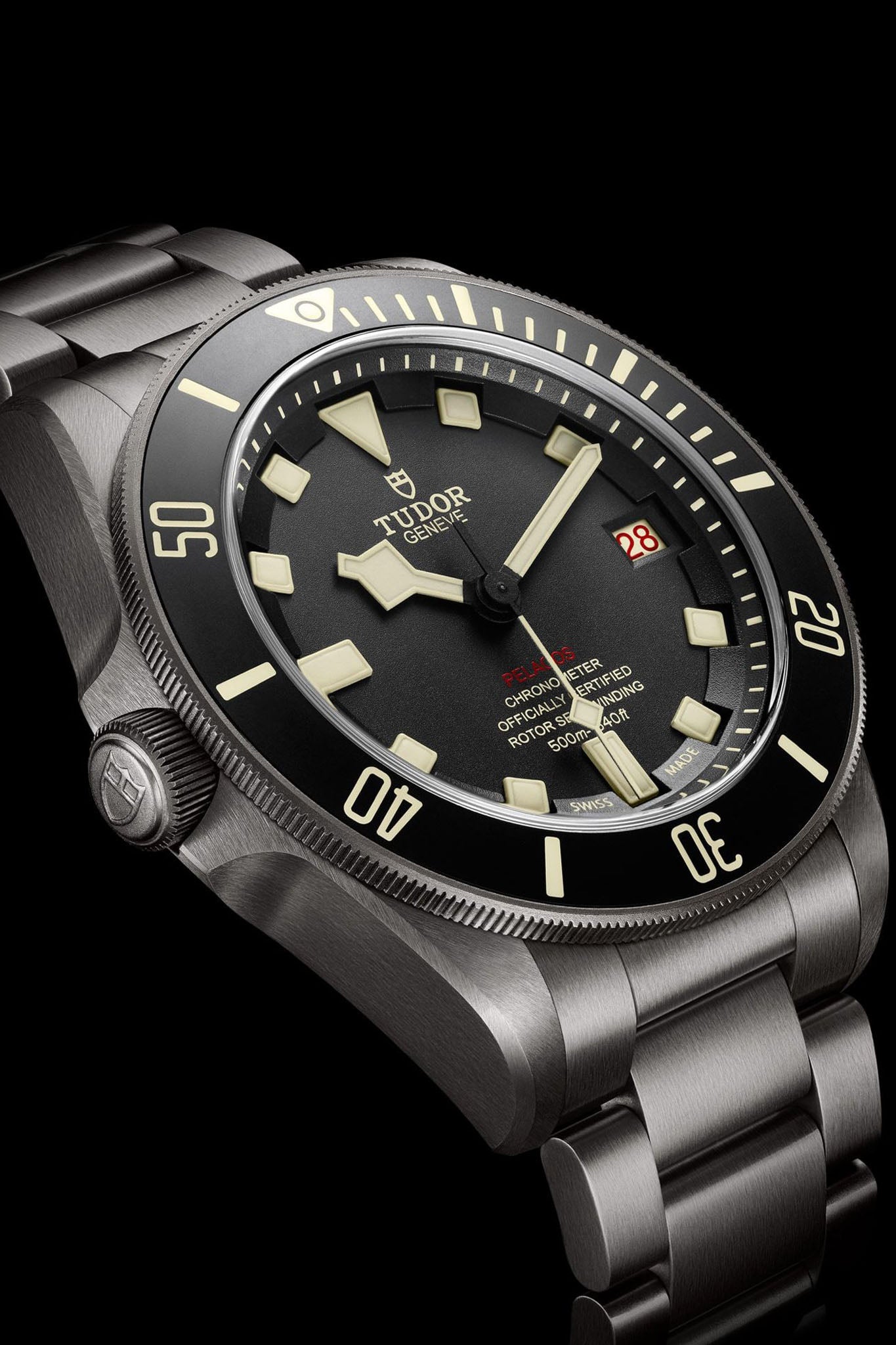 Tudor Pelagos LHD rannekello Default Title