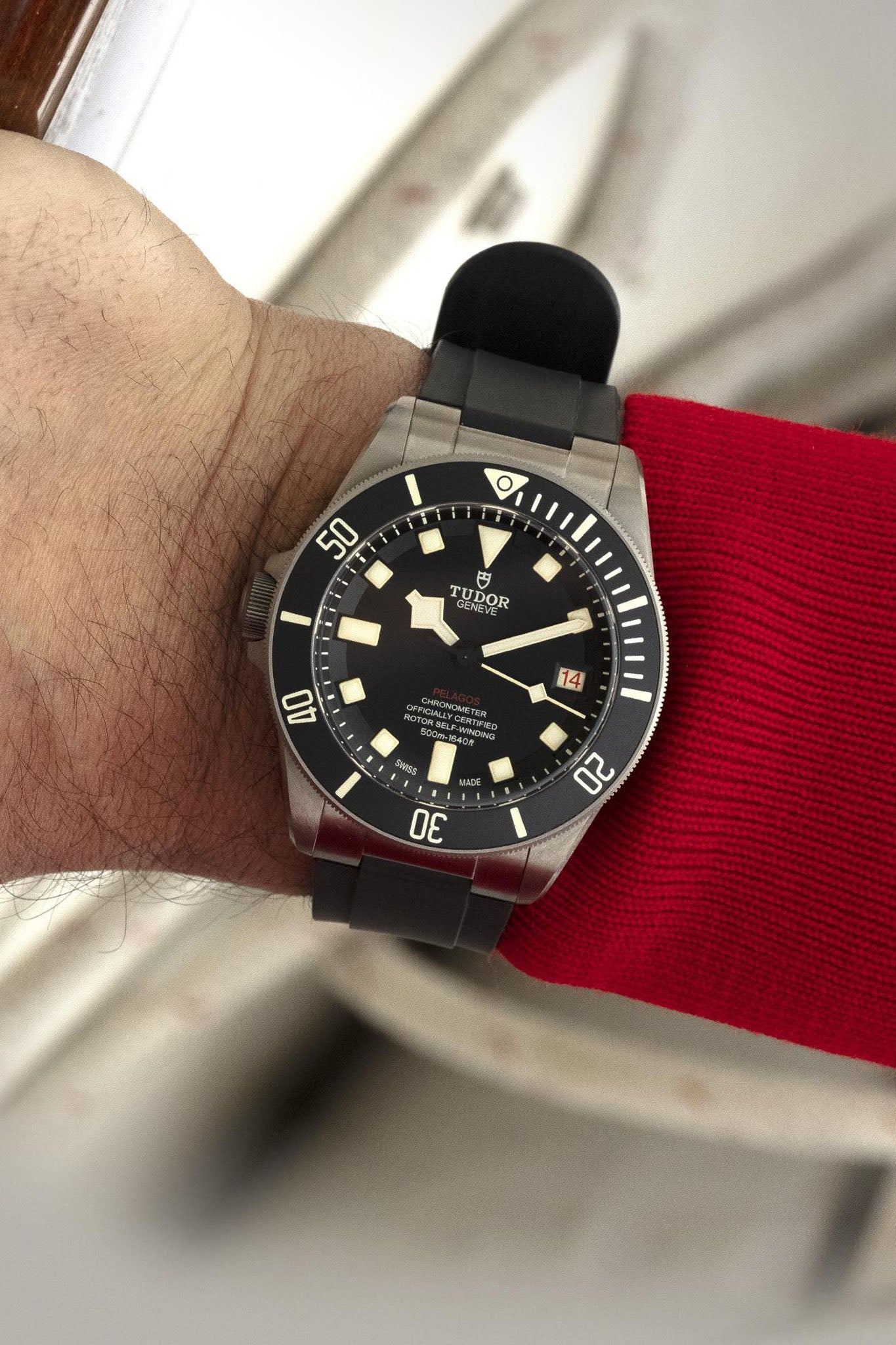 Tudor Pelagos LHD rannekello Default Title