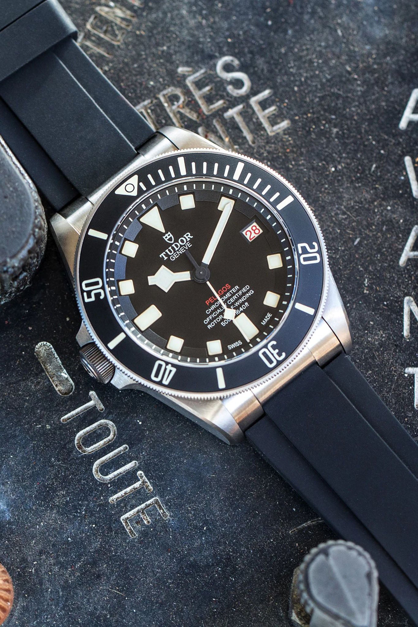 Tudor Pelagos LHD rannekello Default Title