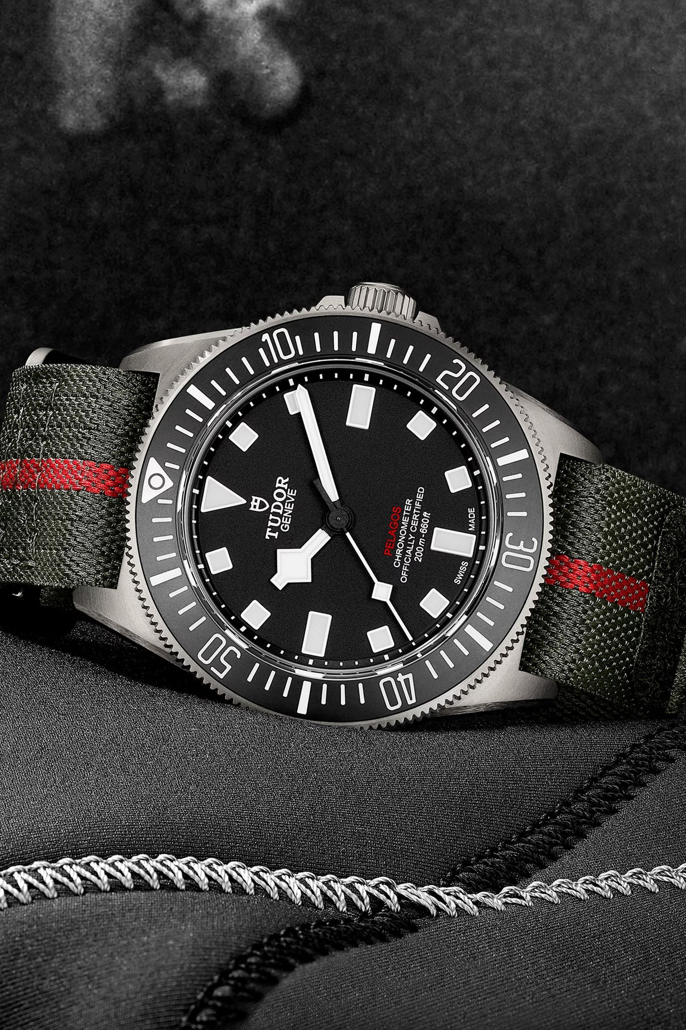 Tudor Pelagos FXD rannekello