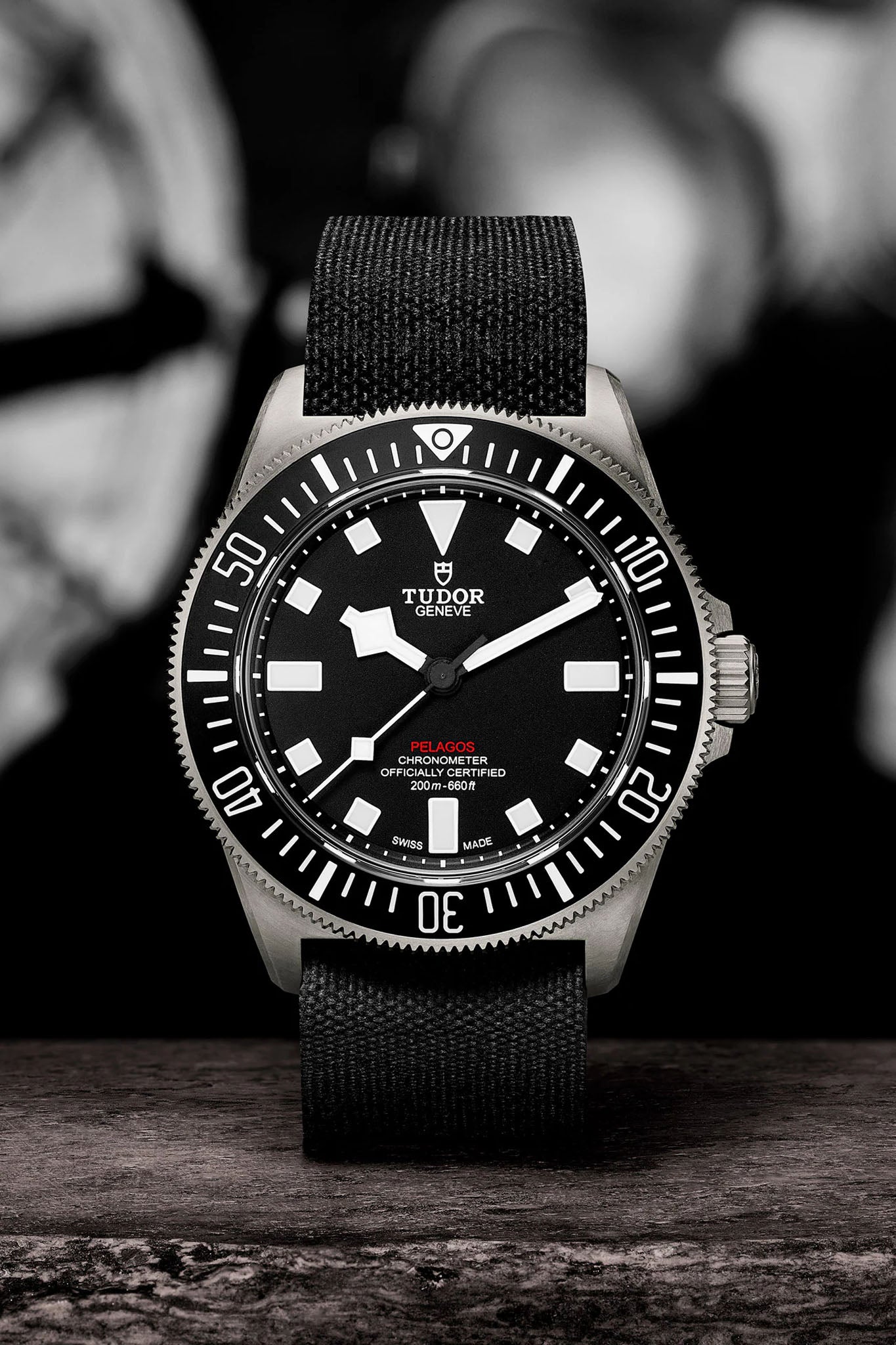 Tudor Pelagos FXD rannekello