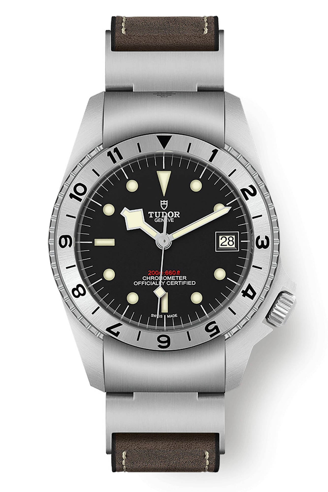 Tudor Black Bay P01 rannekello