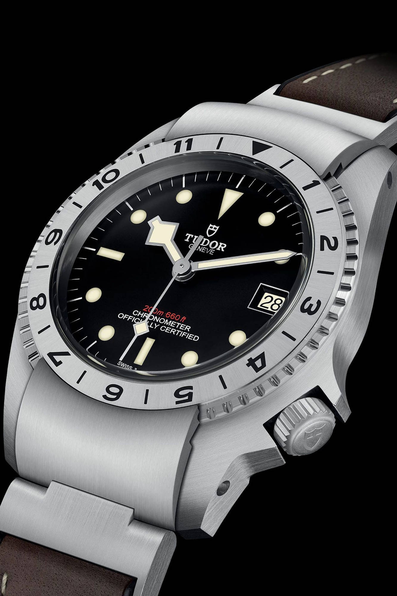Tudor Black Bay P01 rannekello
