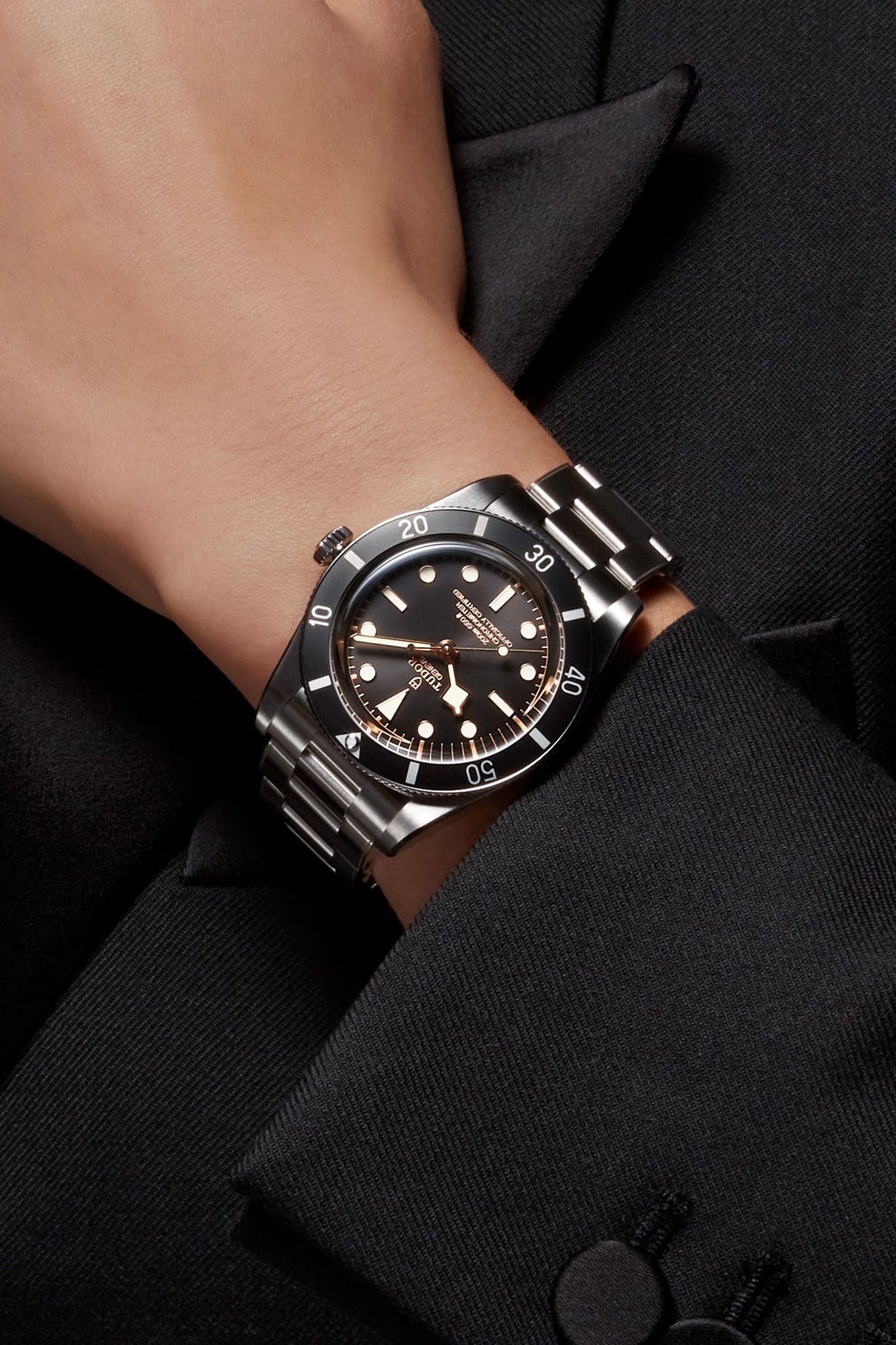 Tudor Black Bay 54 rannekello Default Title