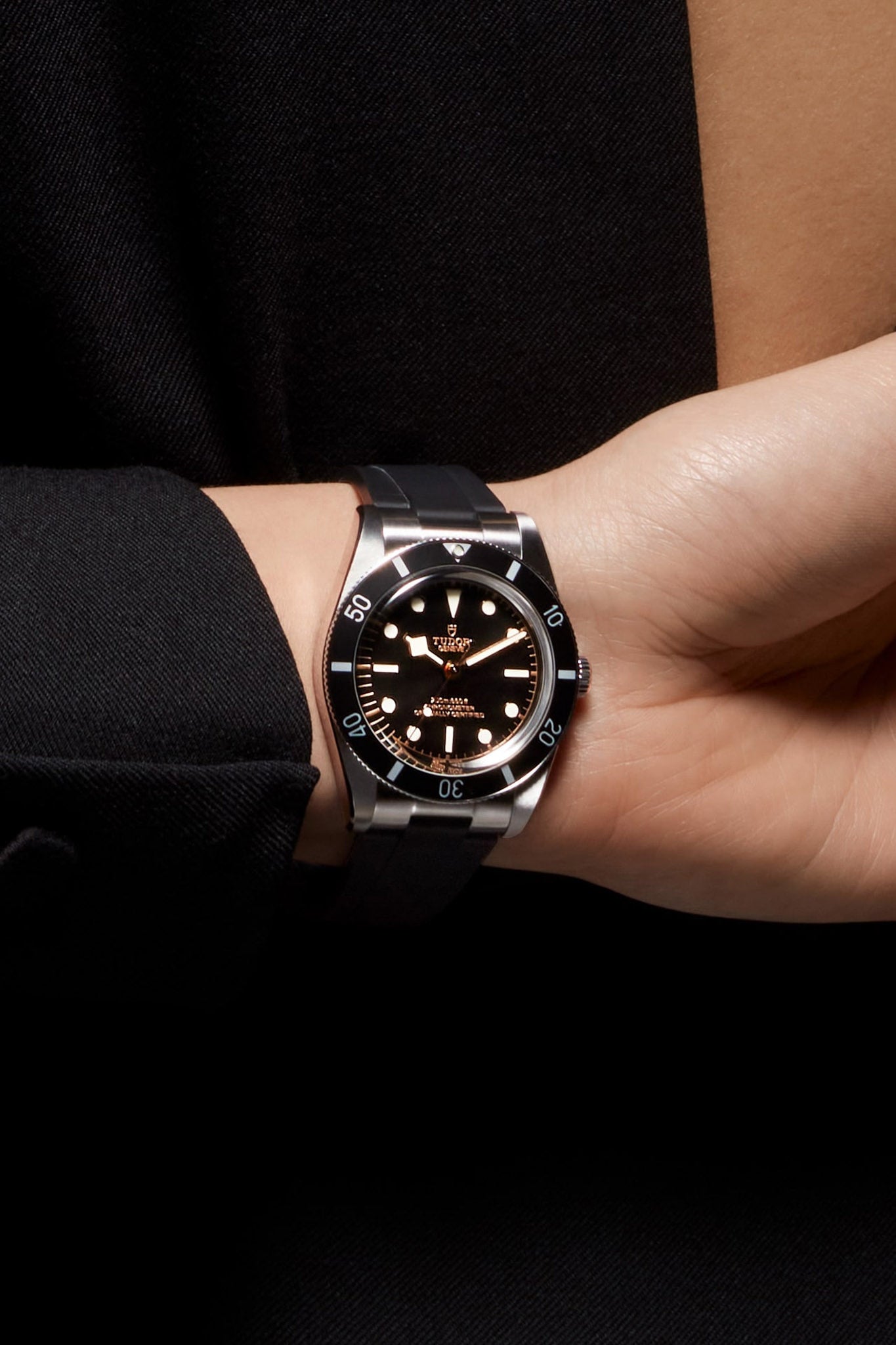 Tudor Black Bay 54 rannekello