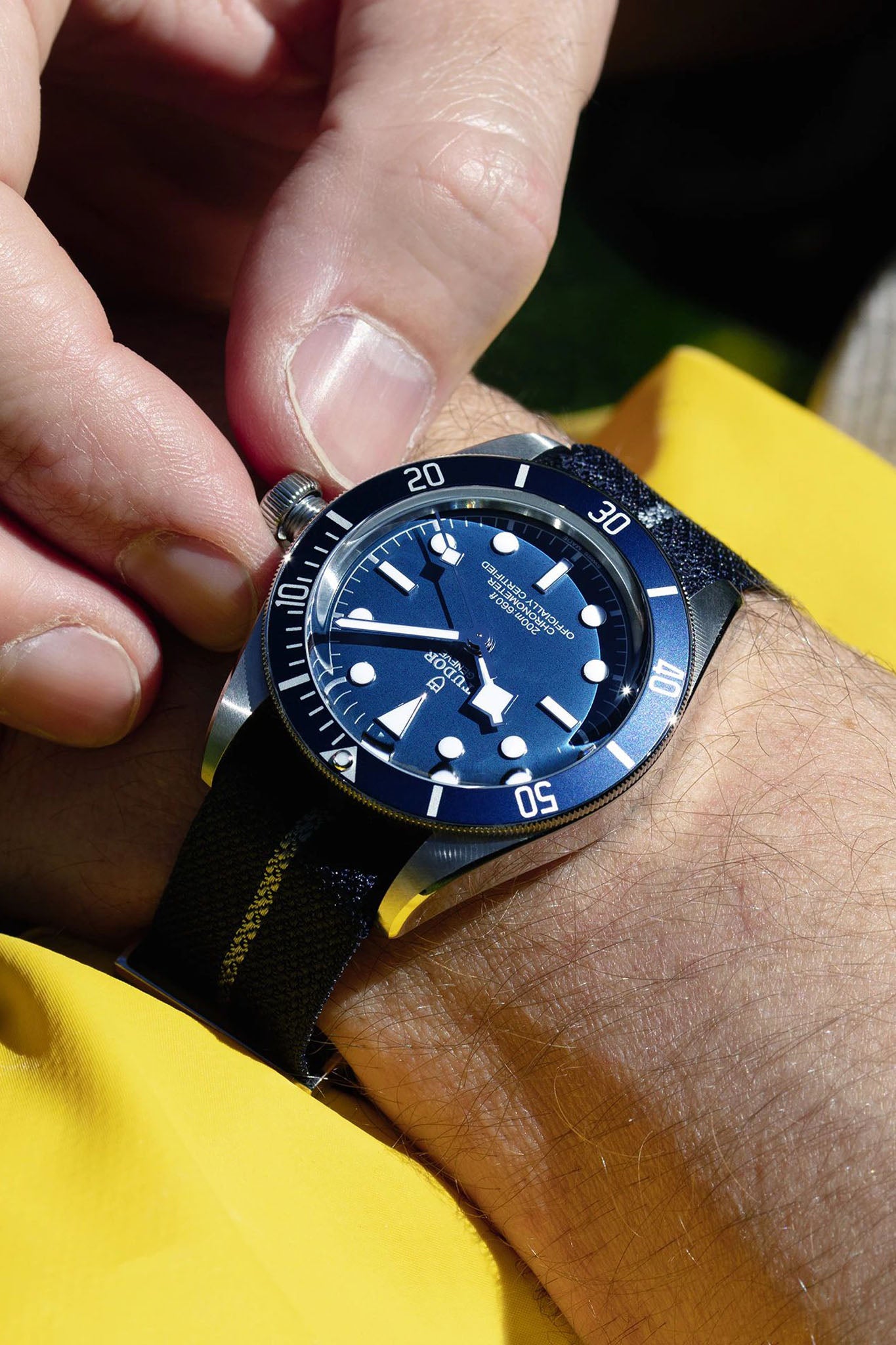 Tudor Black Bay Fifty-Eight rannekello Default Title