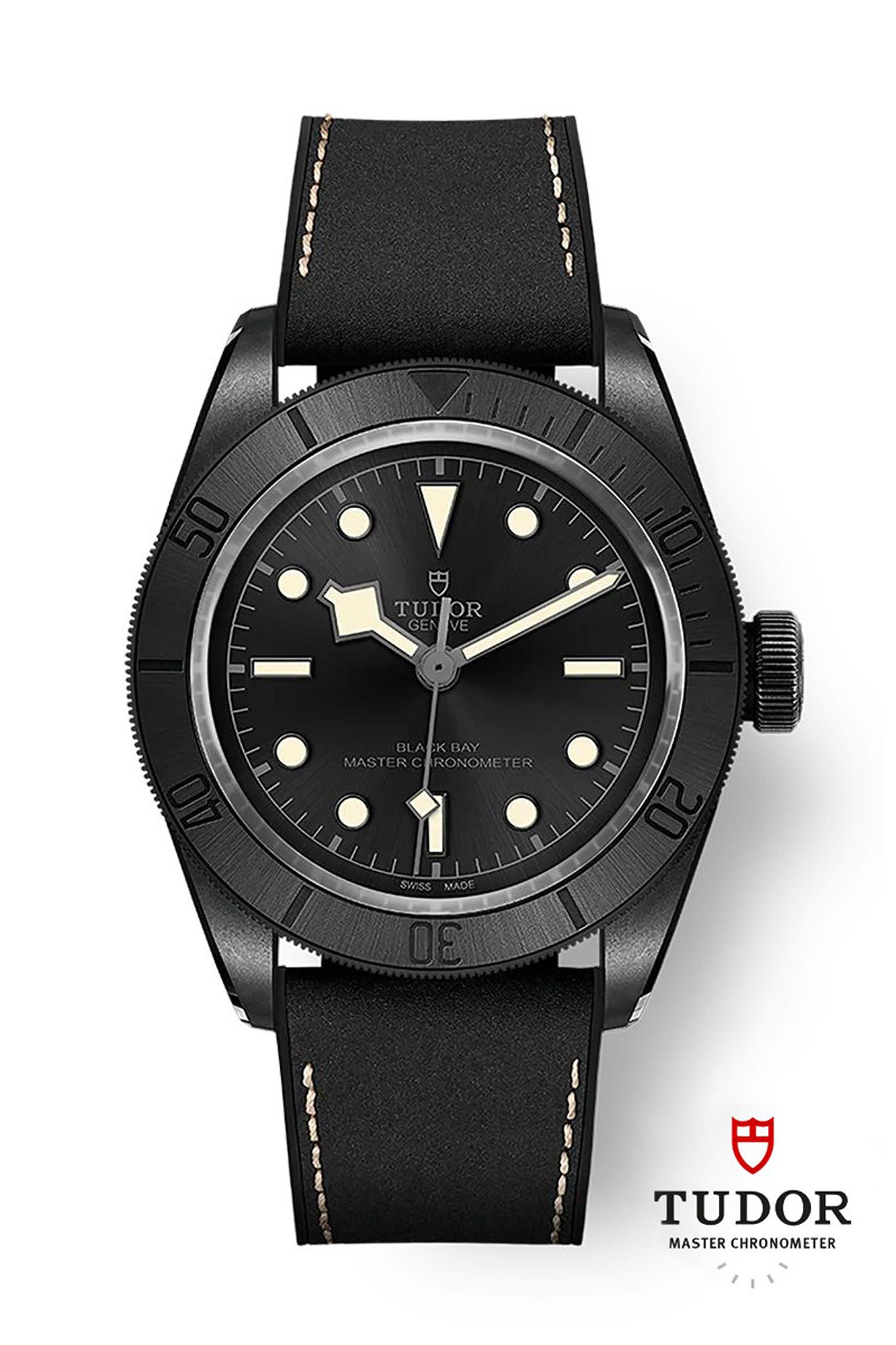 Tudor Black Bay Ceramic rannekello Default Title