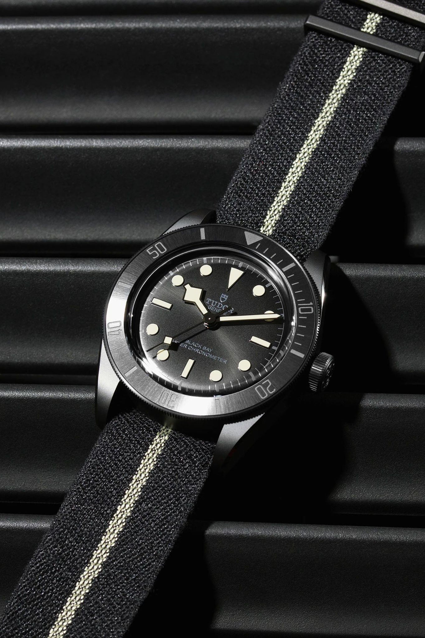 Tudor Black Bay Ceramic rannekello Default Title