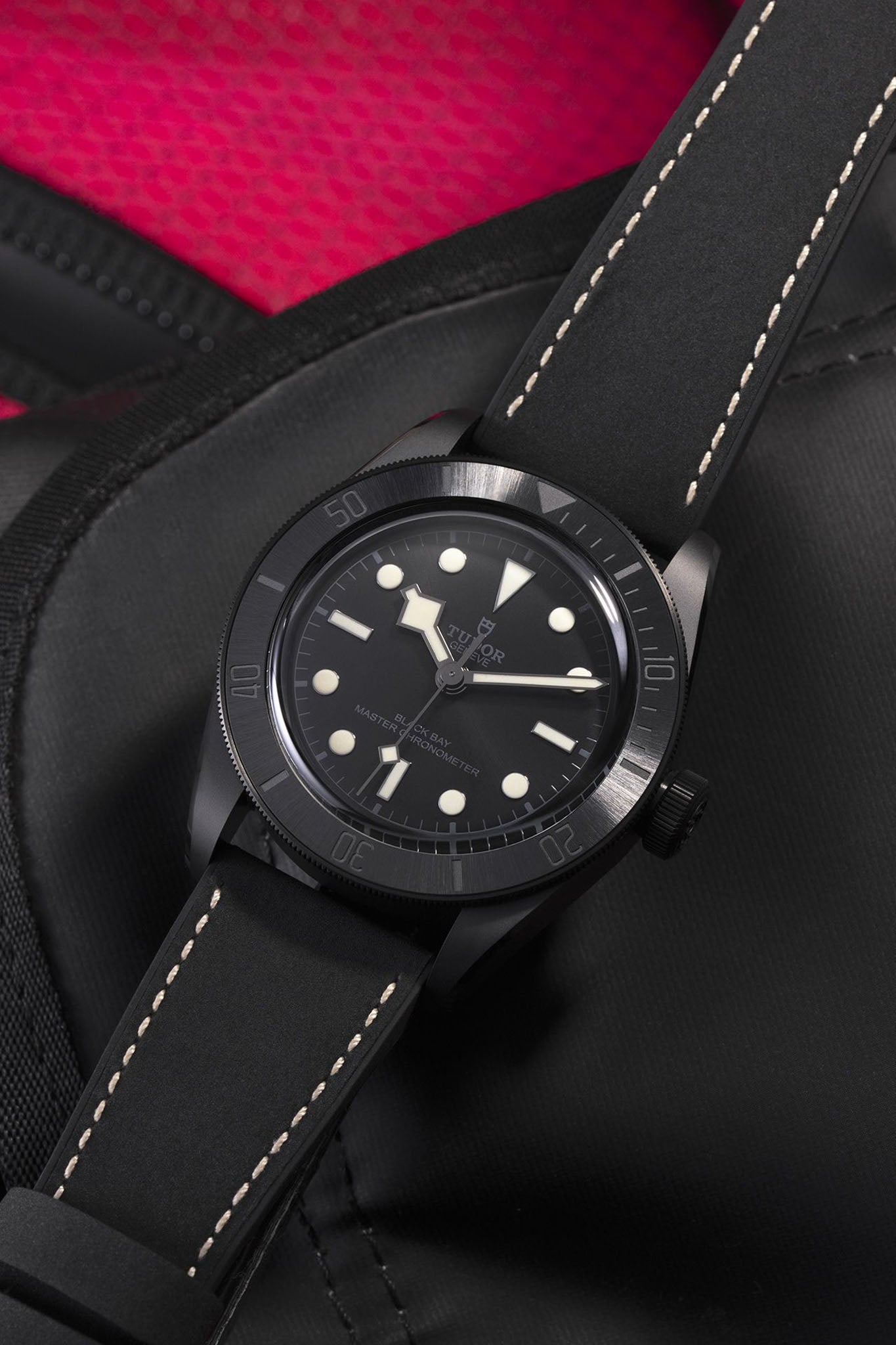 Tudor Black Bay Ceramic rannekello Default Title