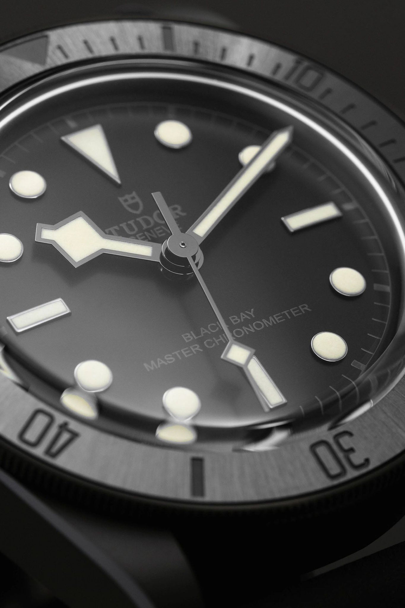 Tudor Black Bay Ceramic rannekello Default Title