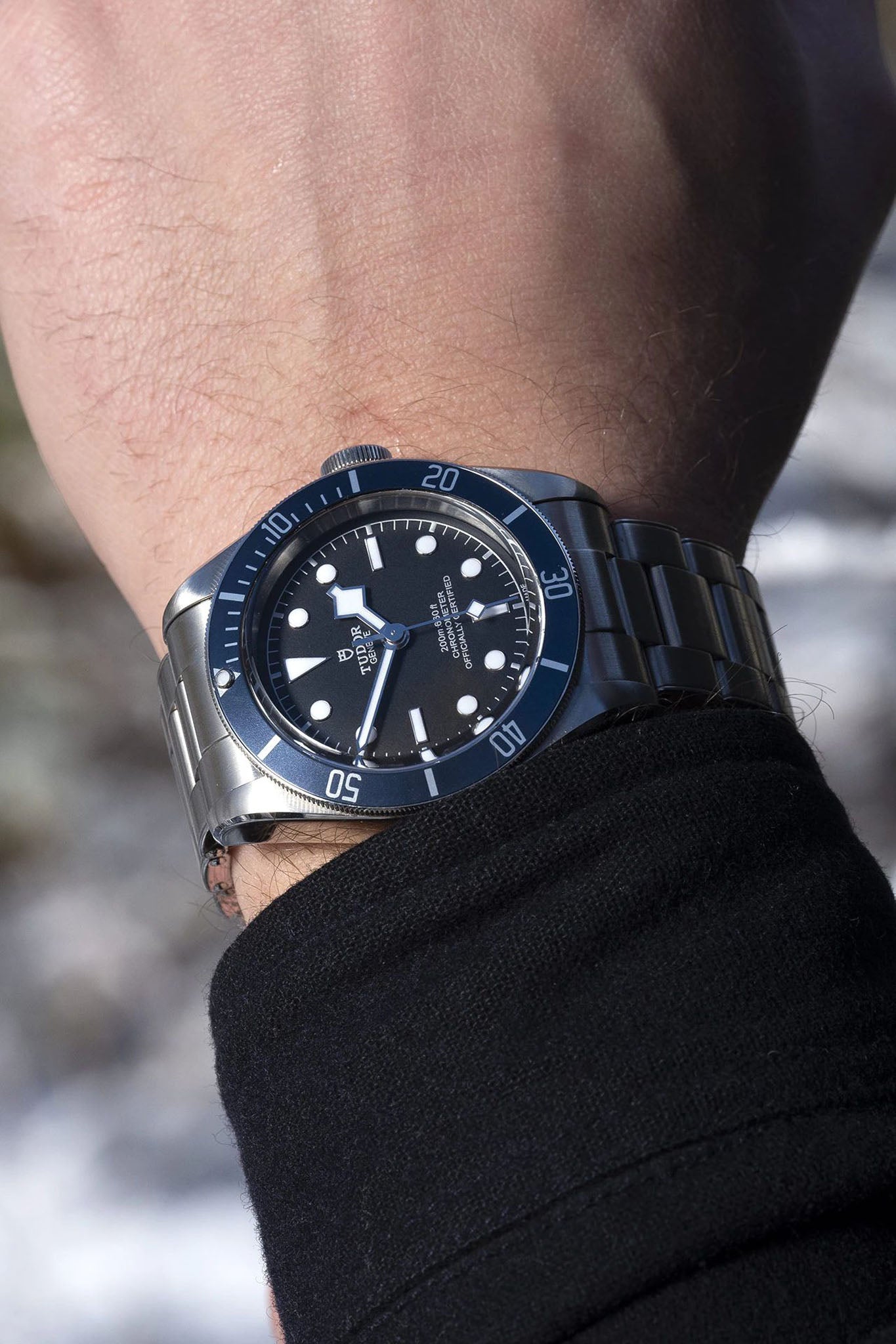 Tudor Black Bay rannekello Default Title