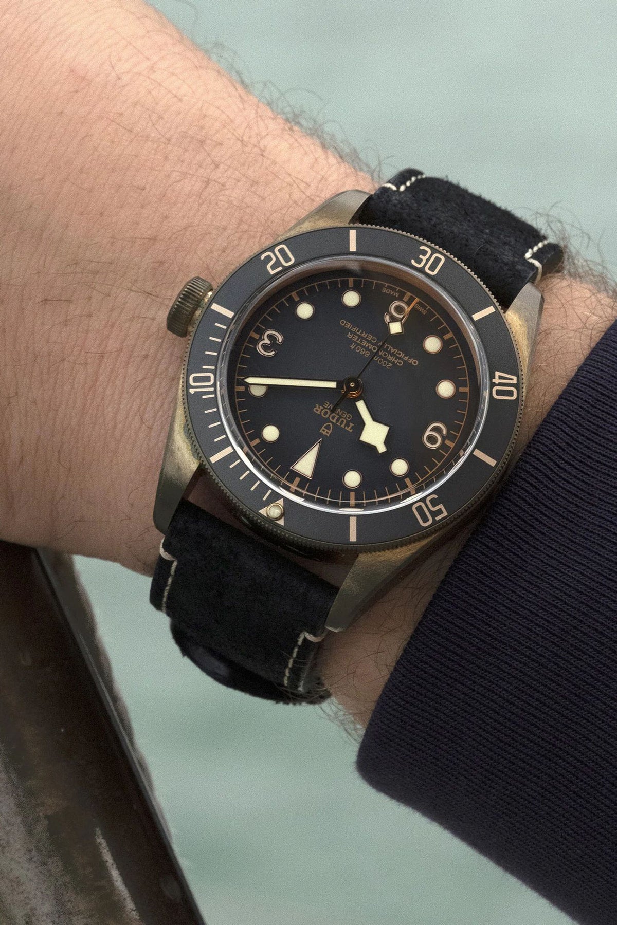 Tudor Black Bay Bronze rannekello Default Title