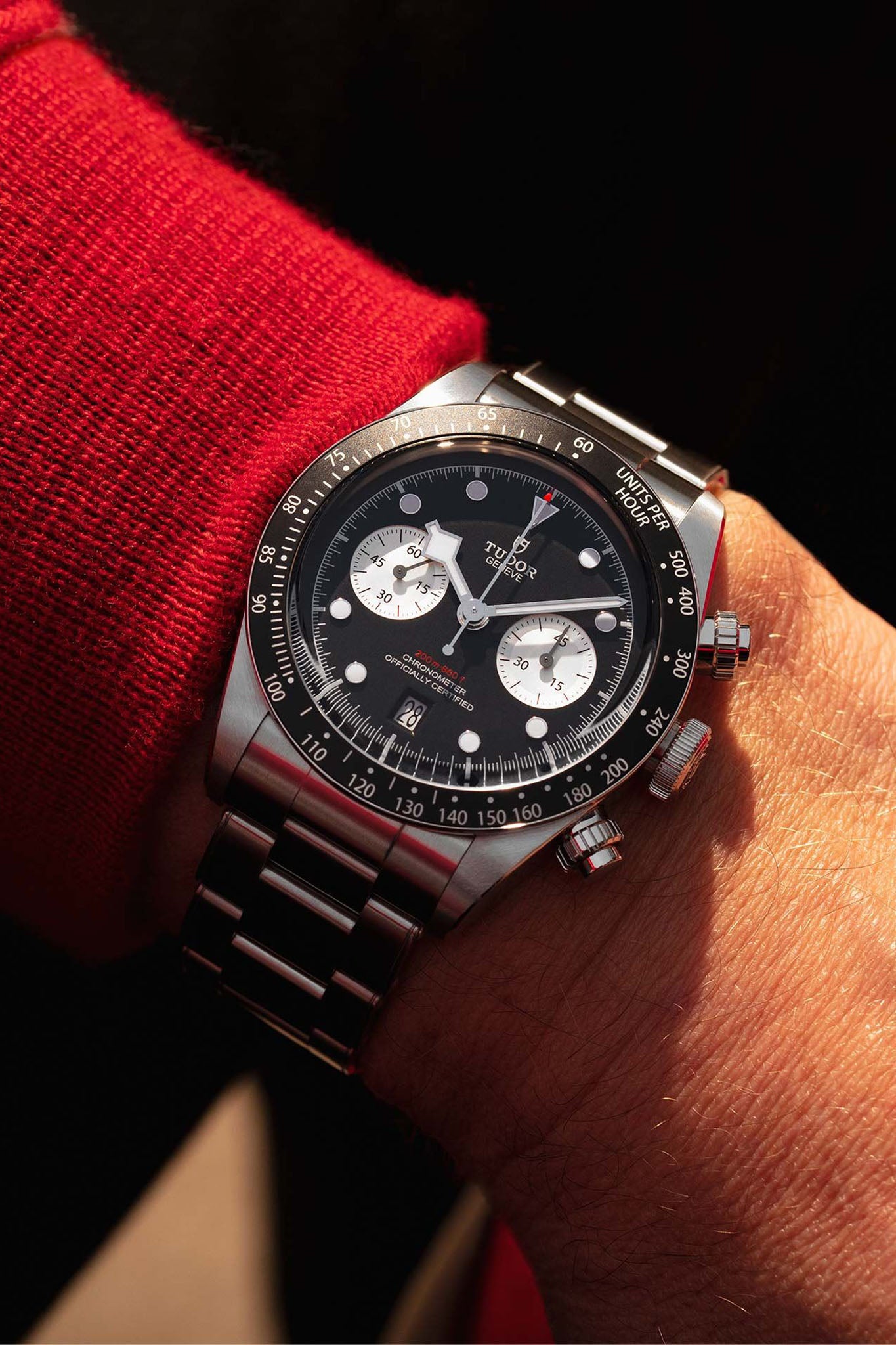 Tudor Black Bay Chrono rannekello Default Title