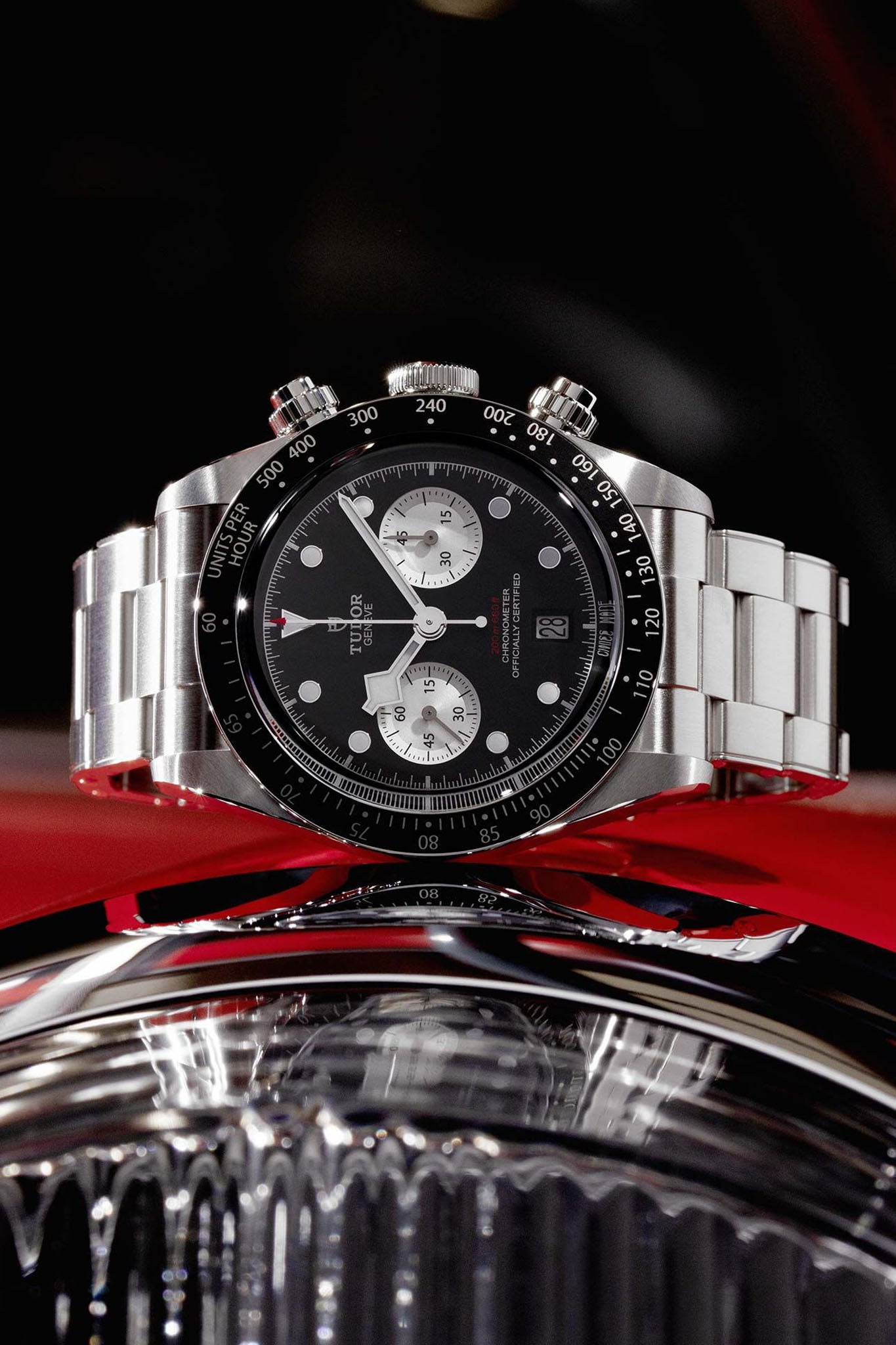 Tudor Black Bay Chrono rannekello Default Title