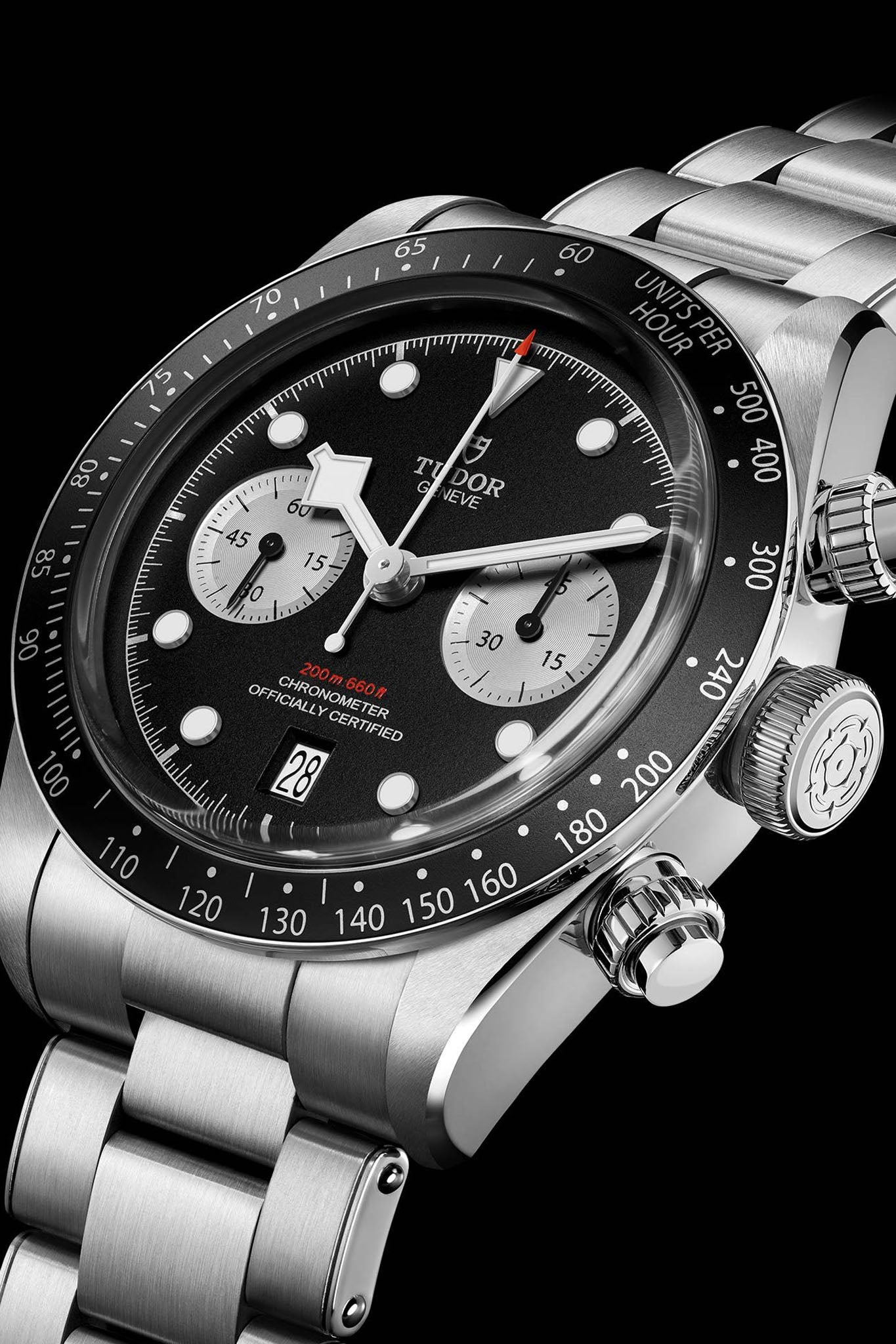 Tudor Black Bay Chrono rannekello Default Title