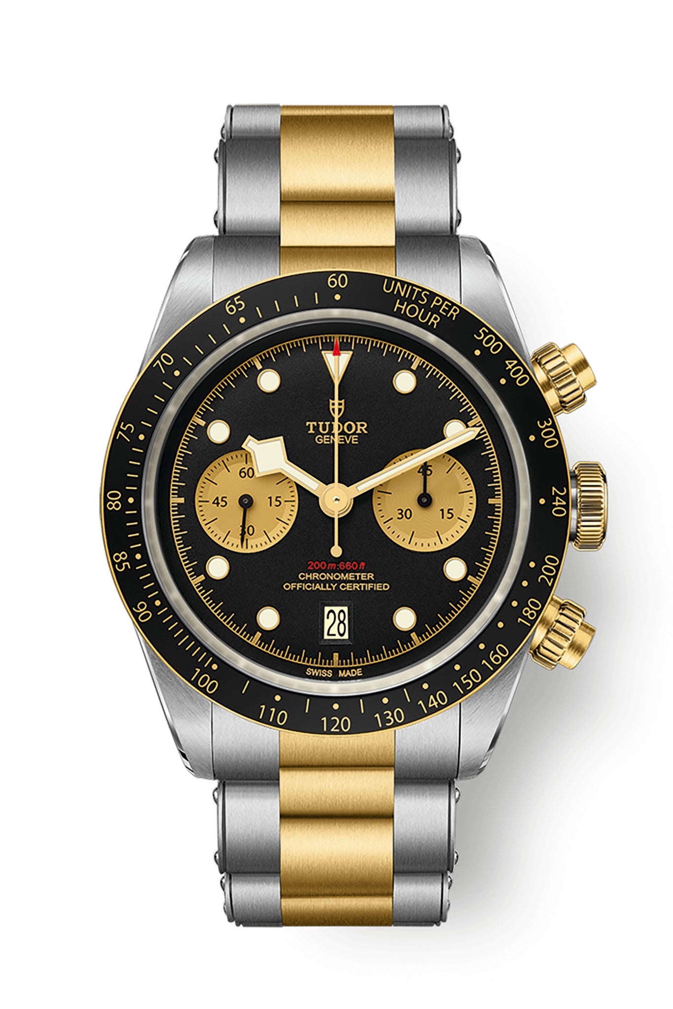 Tudor Black Bay Chrono S&G rannekello Default Title